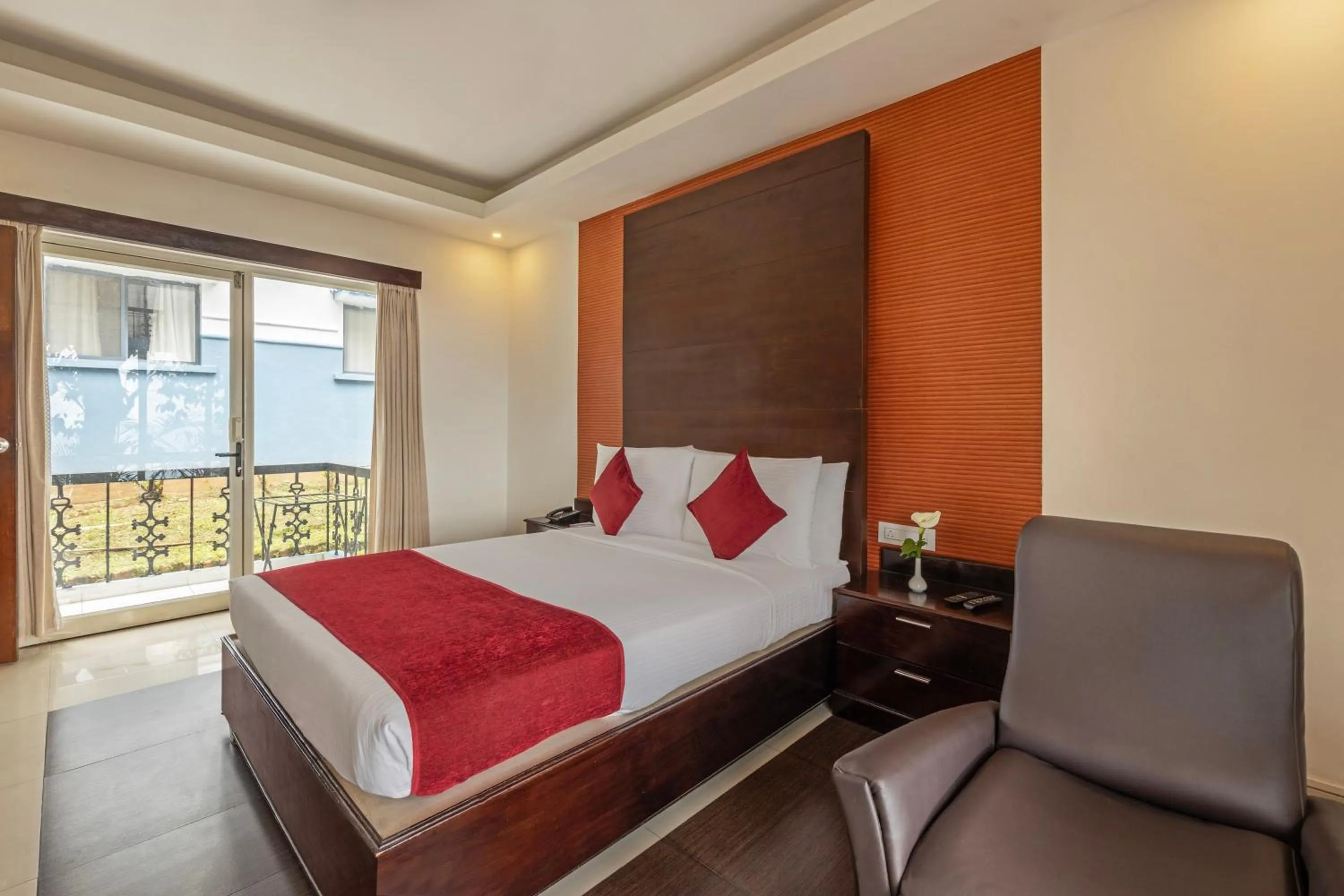 Bed in Sterling Munnar