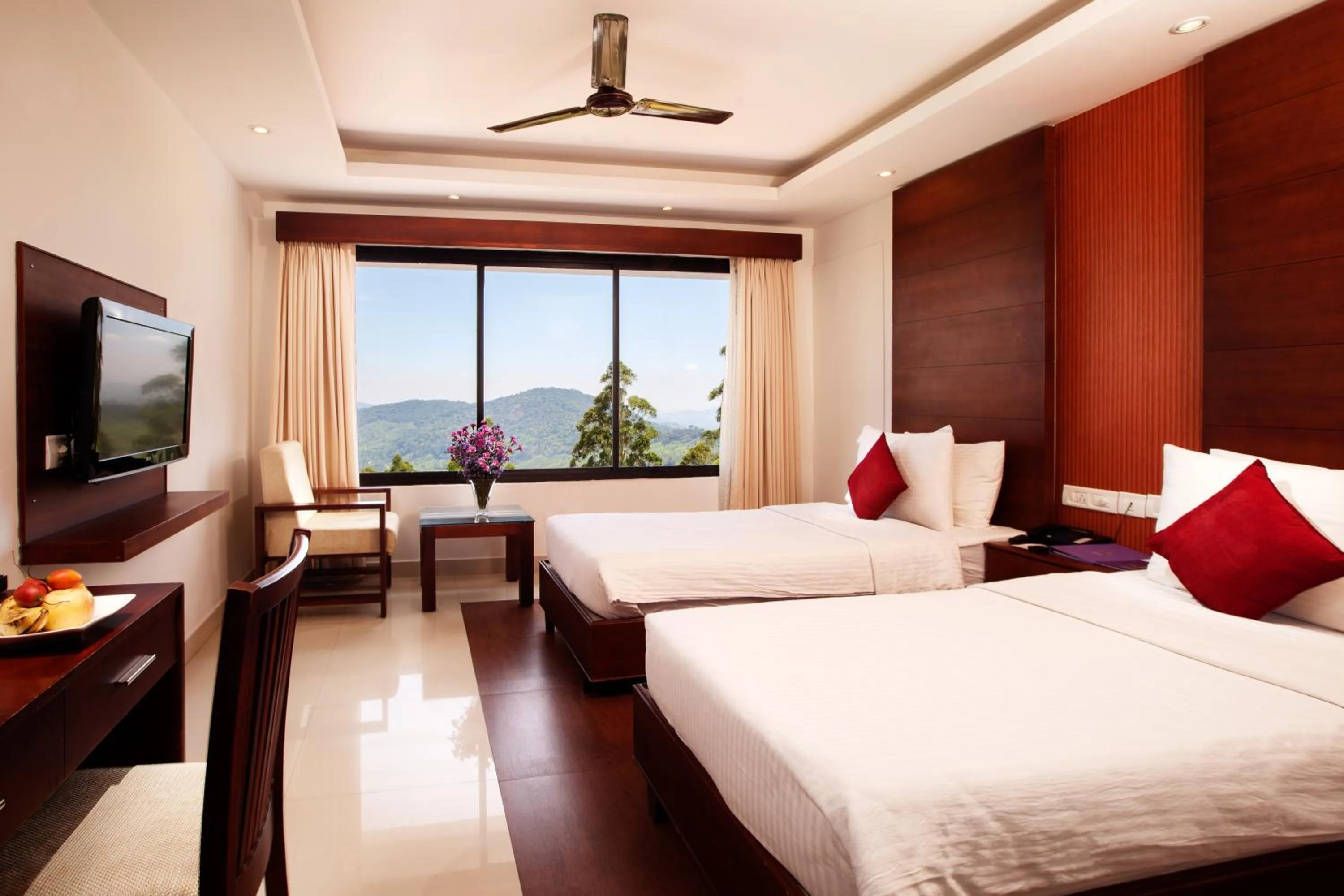 Bed in Sterling Munnar