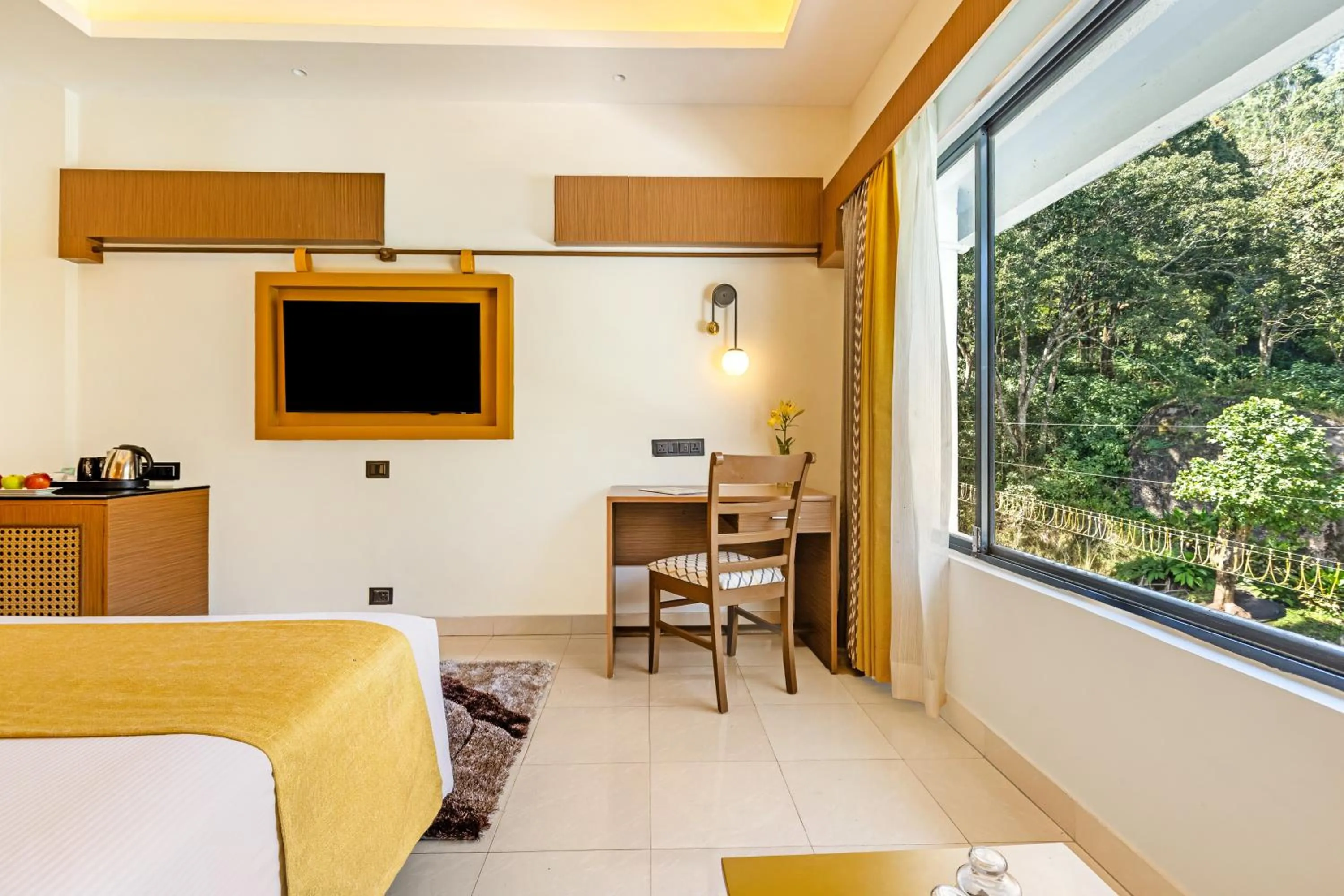 Bedroom in Sterling Munnar