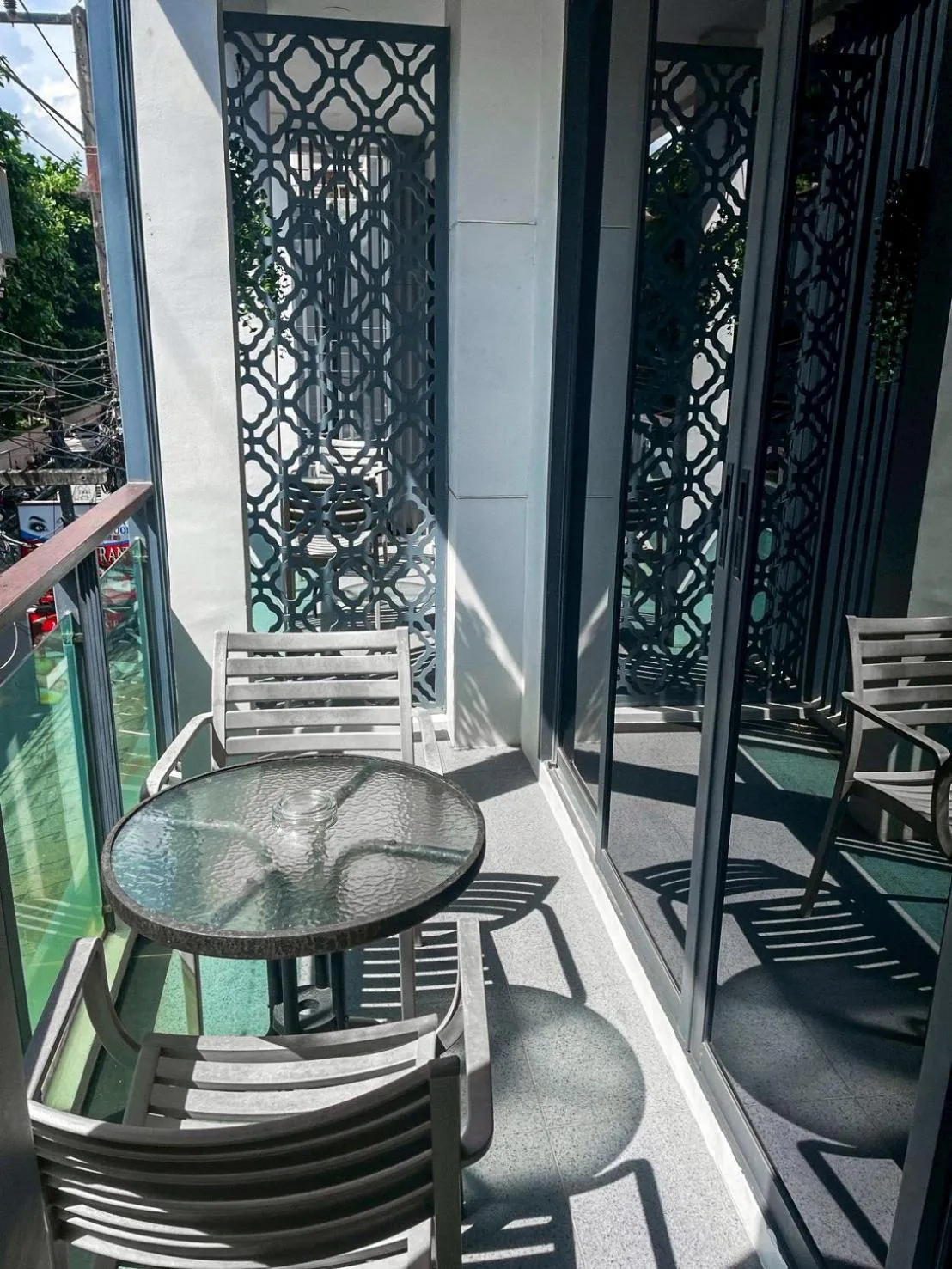 Balcony/Terrace in The Mantra Hotel Kata Noi