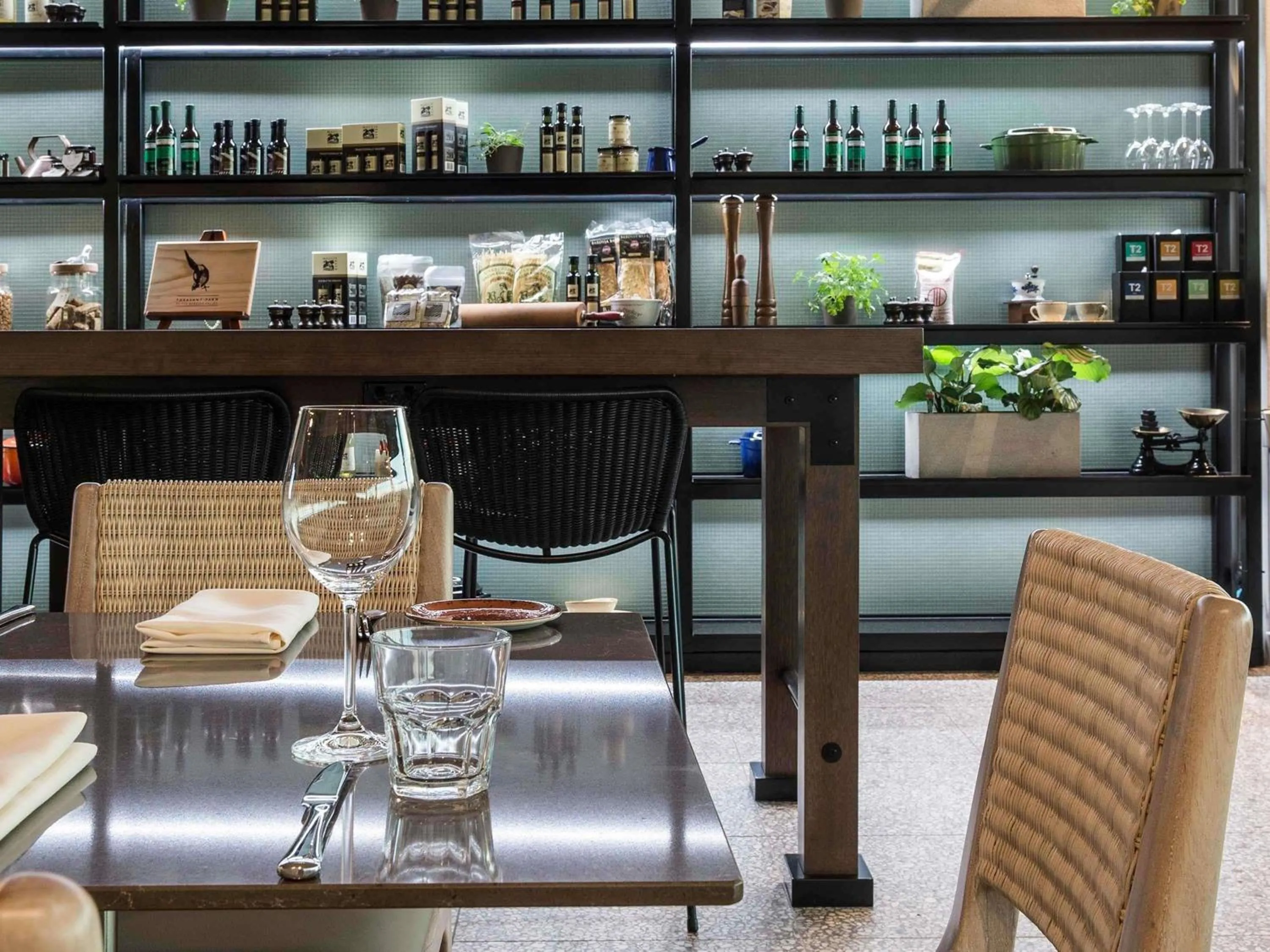 Restaurant/places to eat in Novotel Barossa Valley Resort