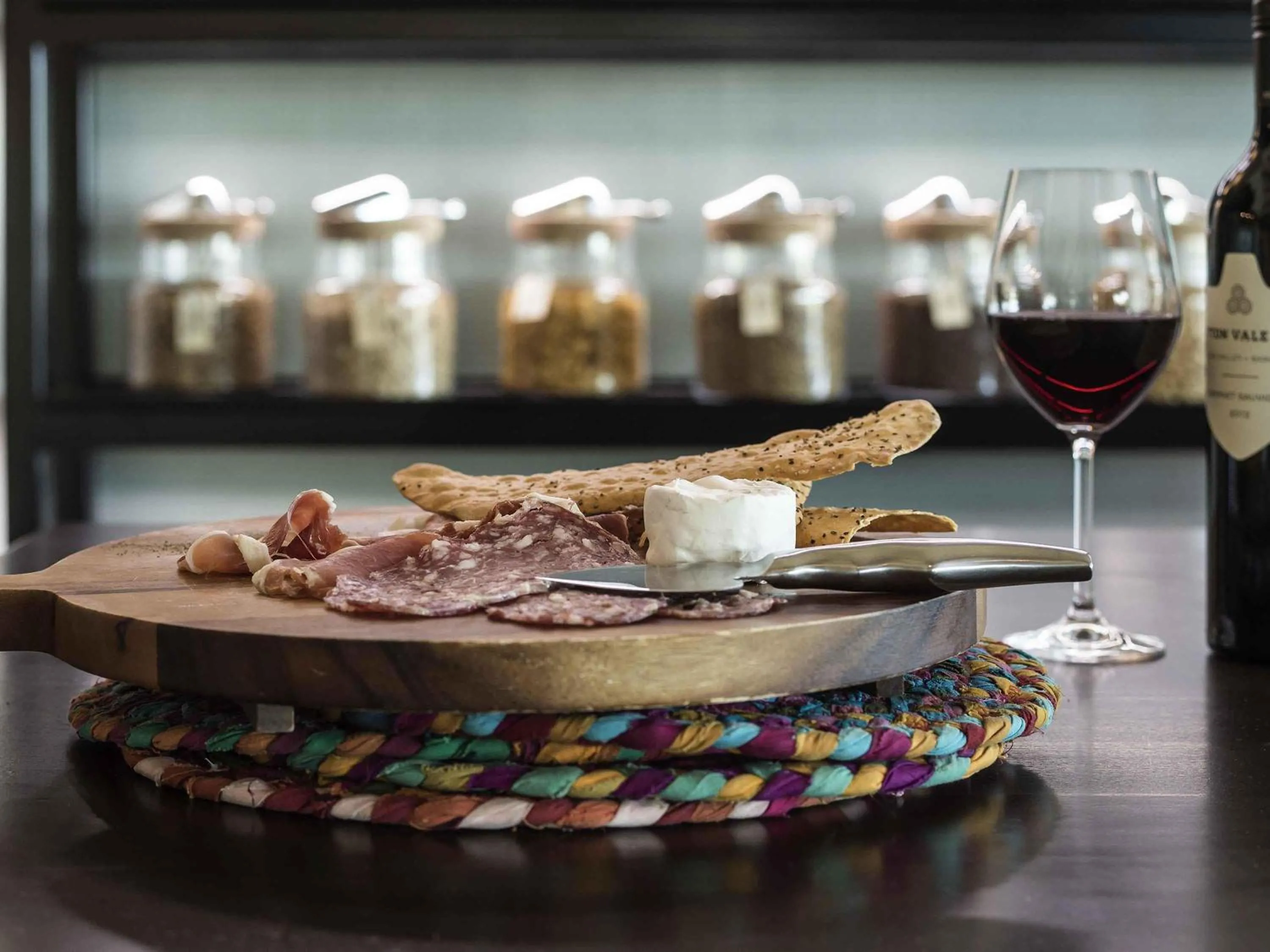 Restaurant/places to eat in Novotel Barossa Valley Resort