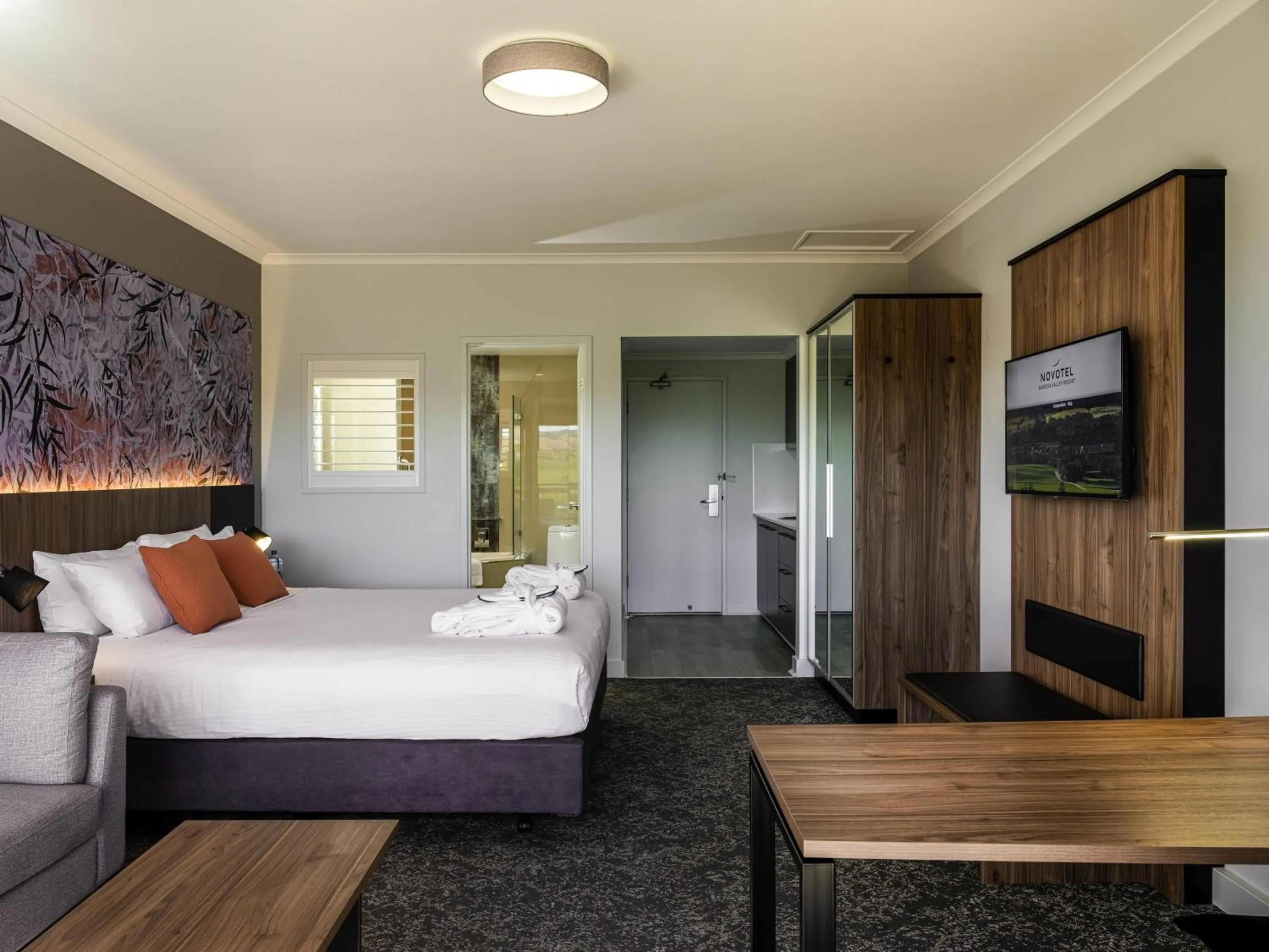 Bedroom, Bed in Novotel Barossa Valley Resort