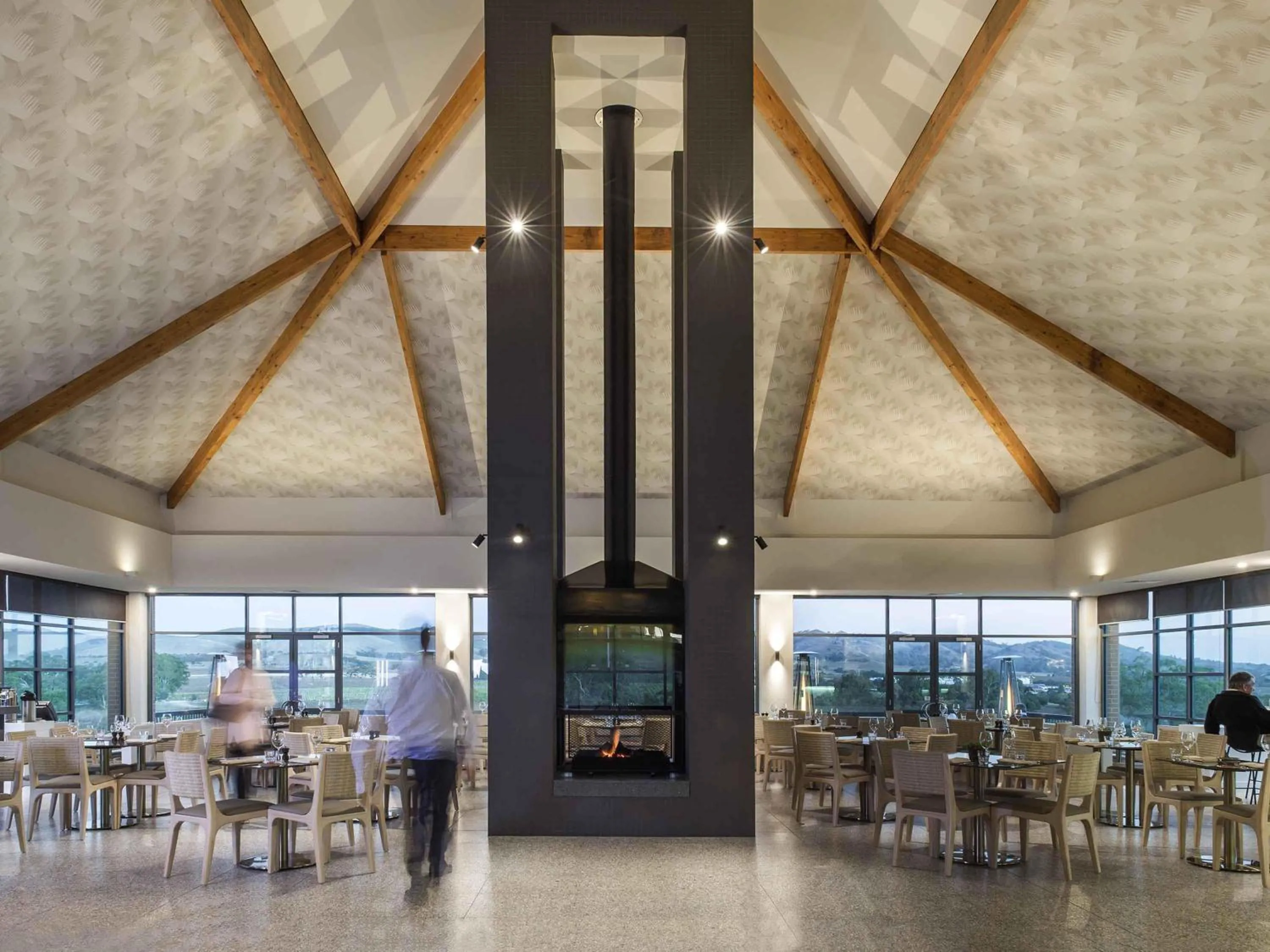 Restaurant/places to eat in Novotel Barossa Valley Resort