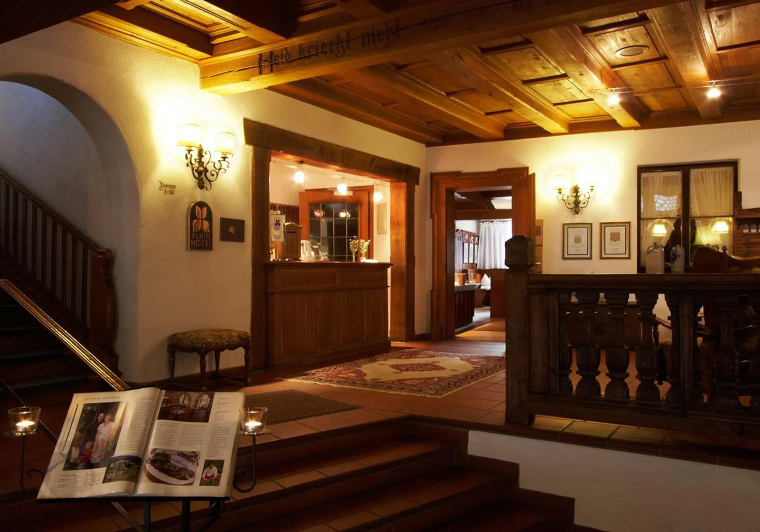 Lobby or reception in Seehotel Gut Dürnhof