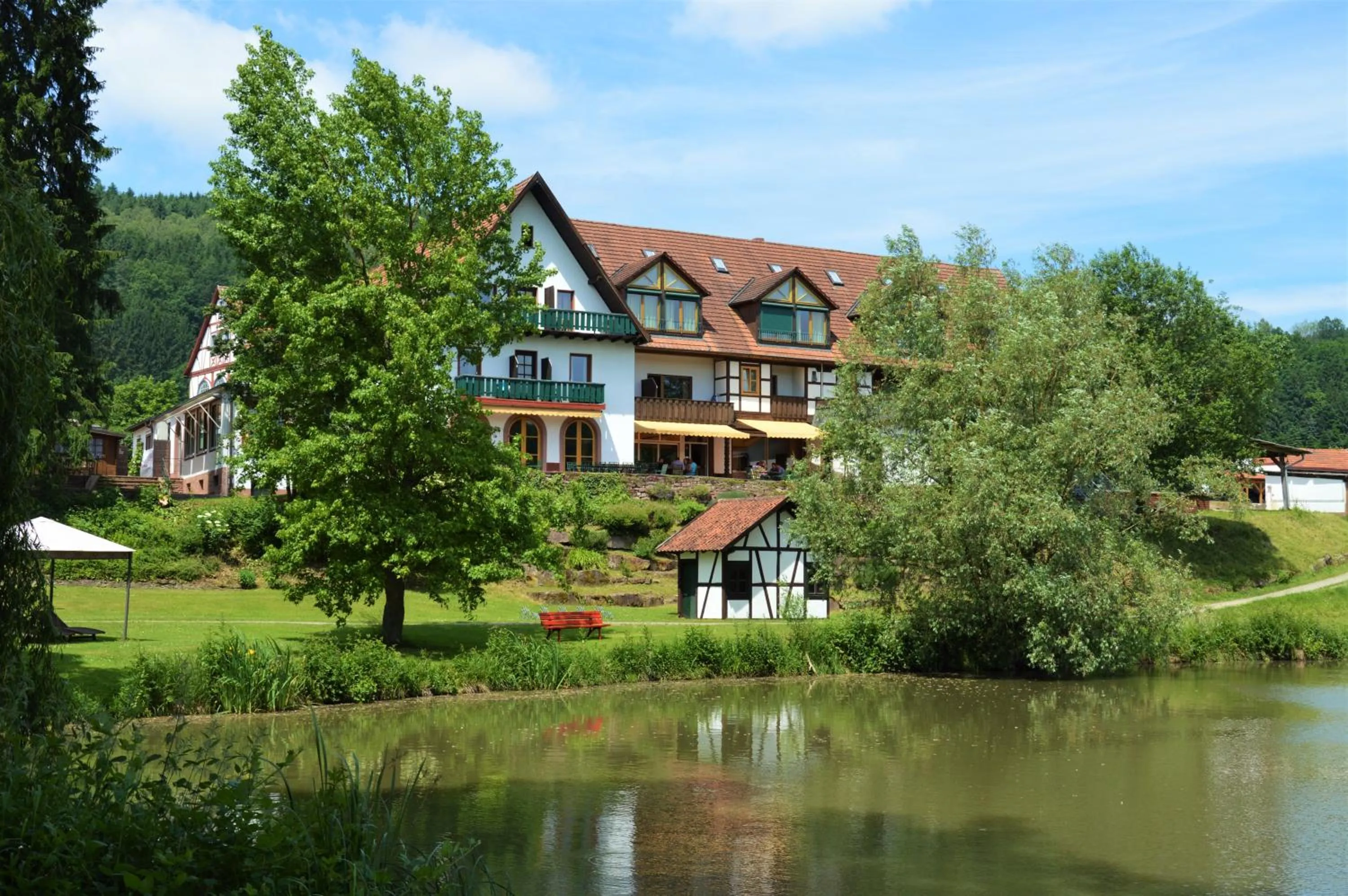 Property building in Seehotel Gut Dürnhof