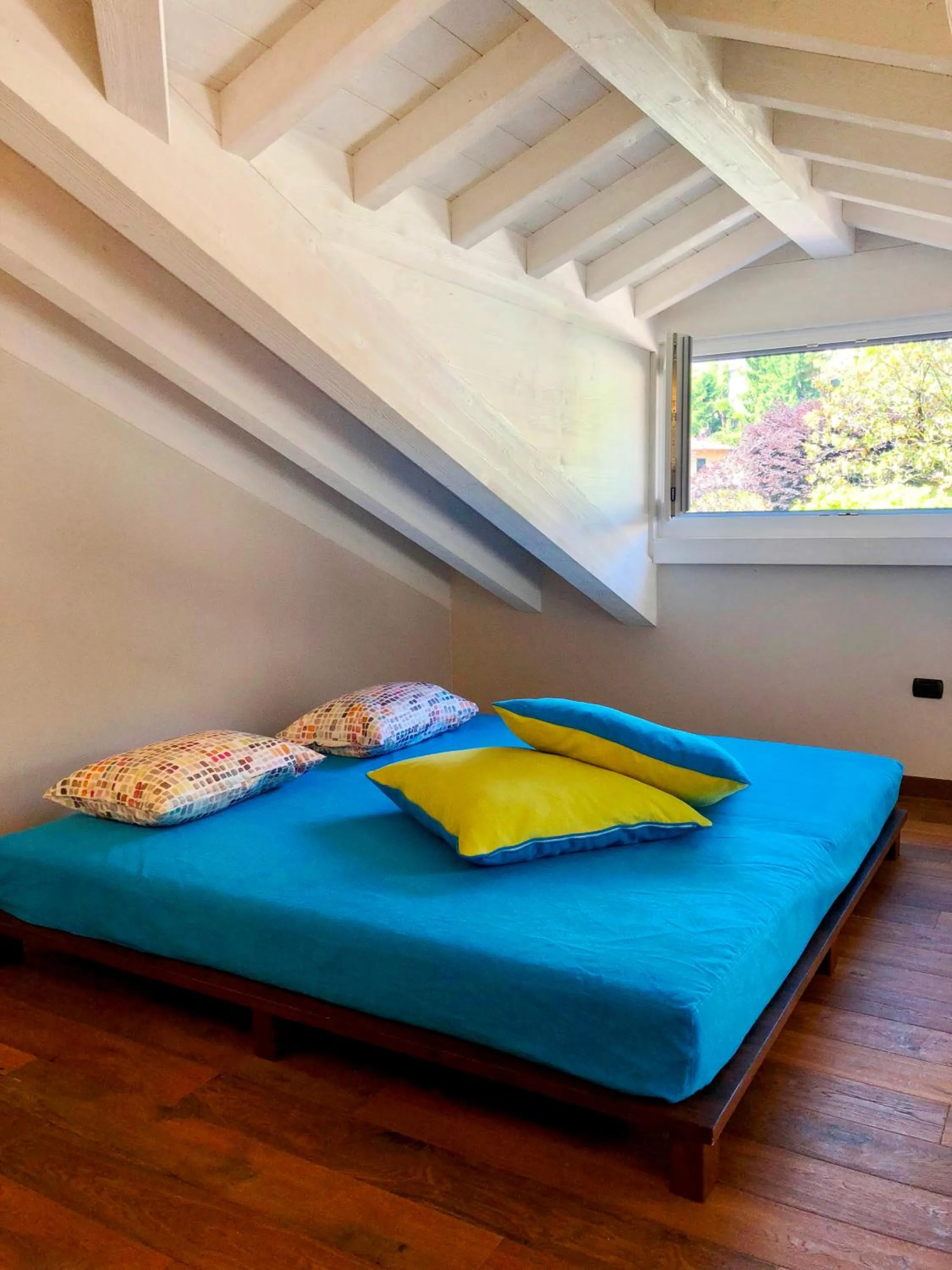 Bed in Castelli Delux