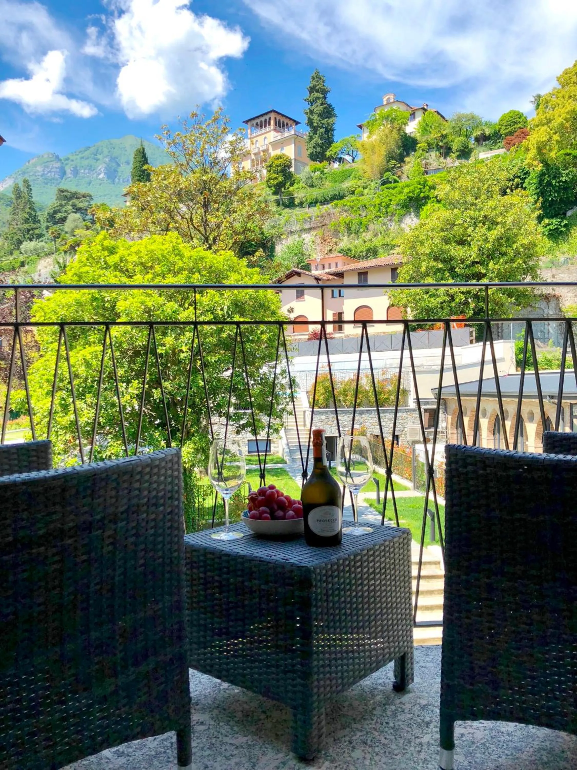 Balcony/Terrace in Castelli Delux