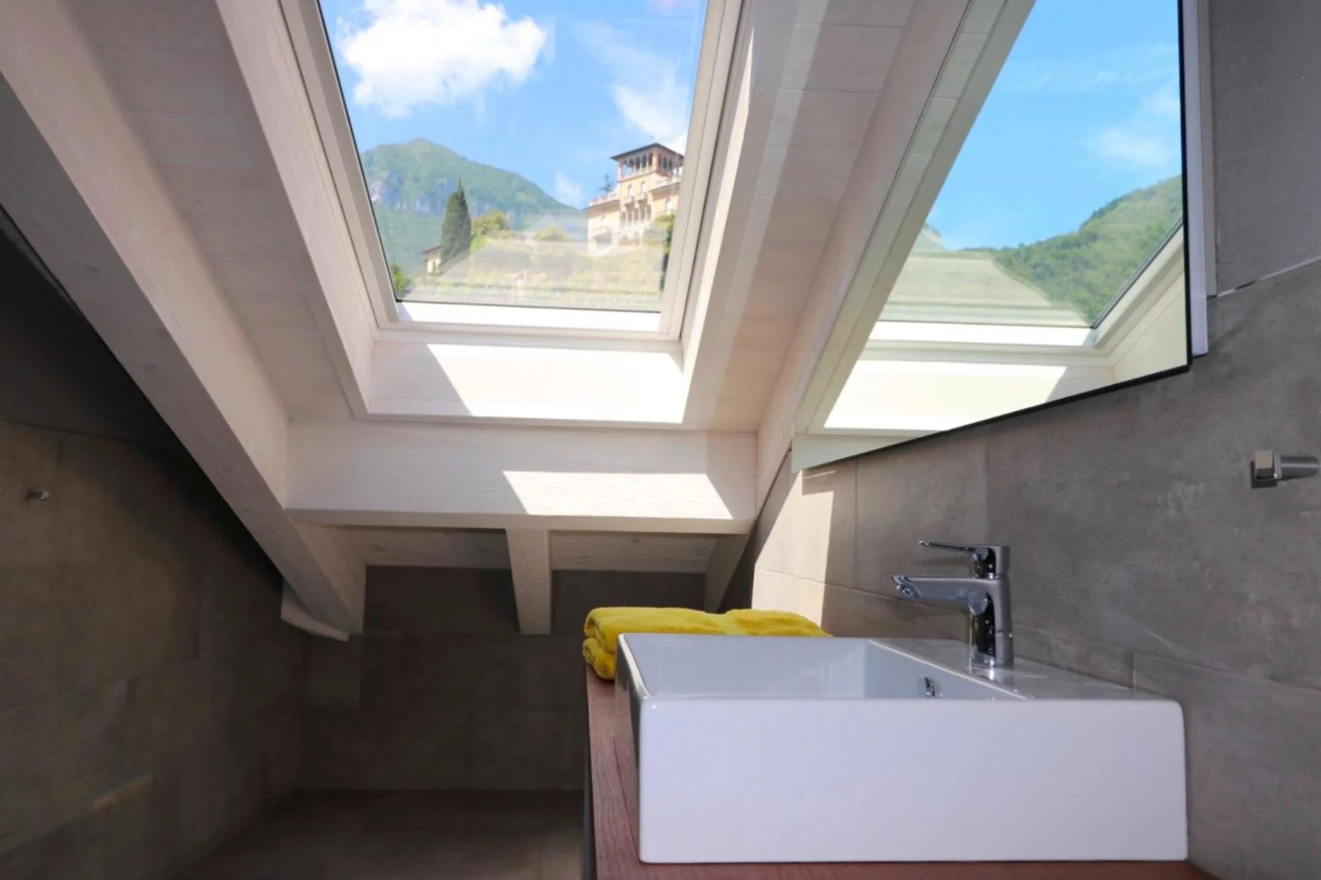 Bathroom in Castelli Delux