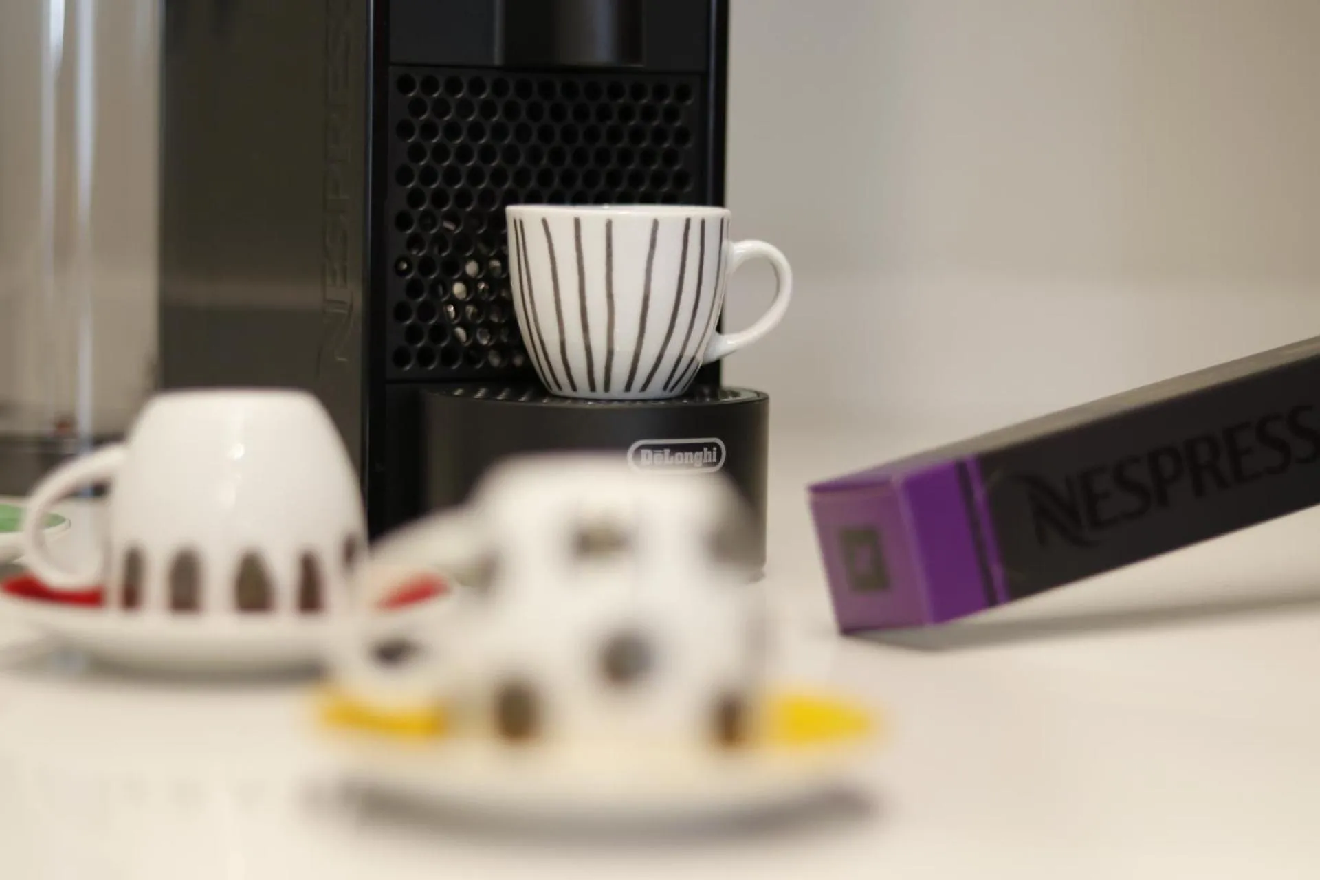 Coffee/tea facilities in Castelli Delux