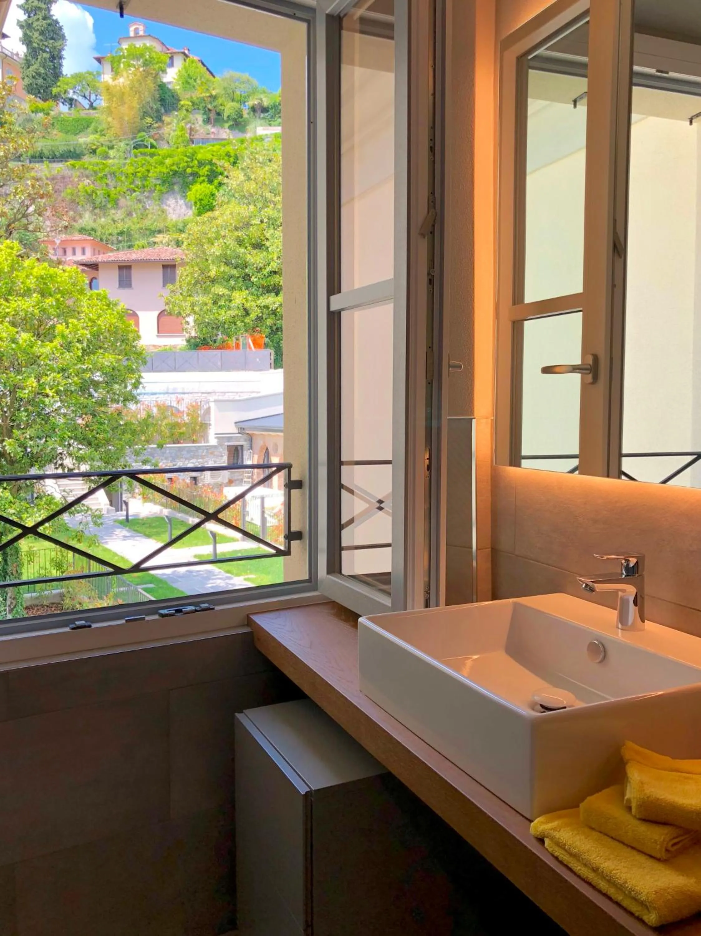 Bathroom in Castelli Delux