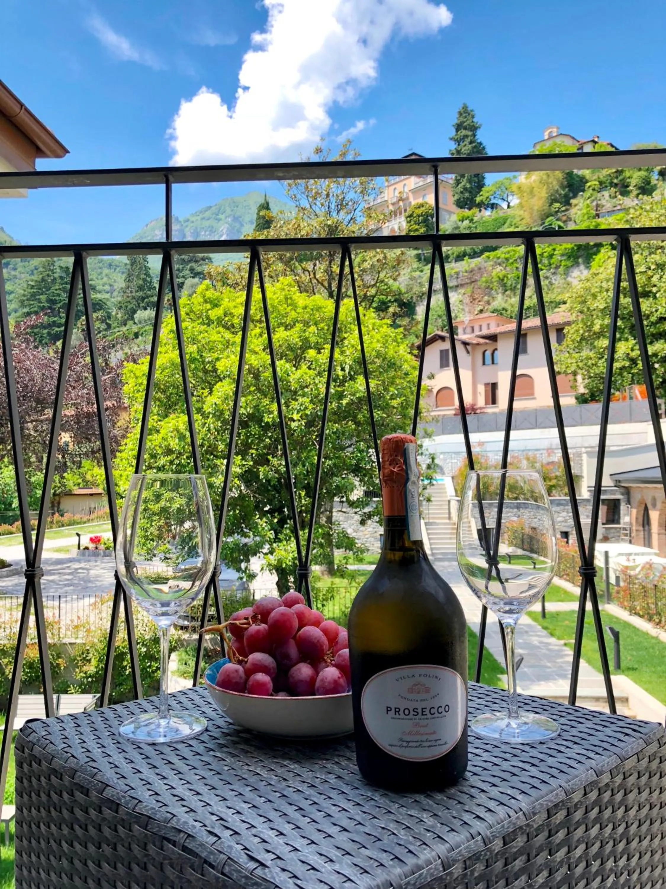 Balcony/Terrace in Castelli Delux