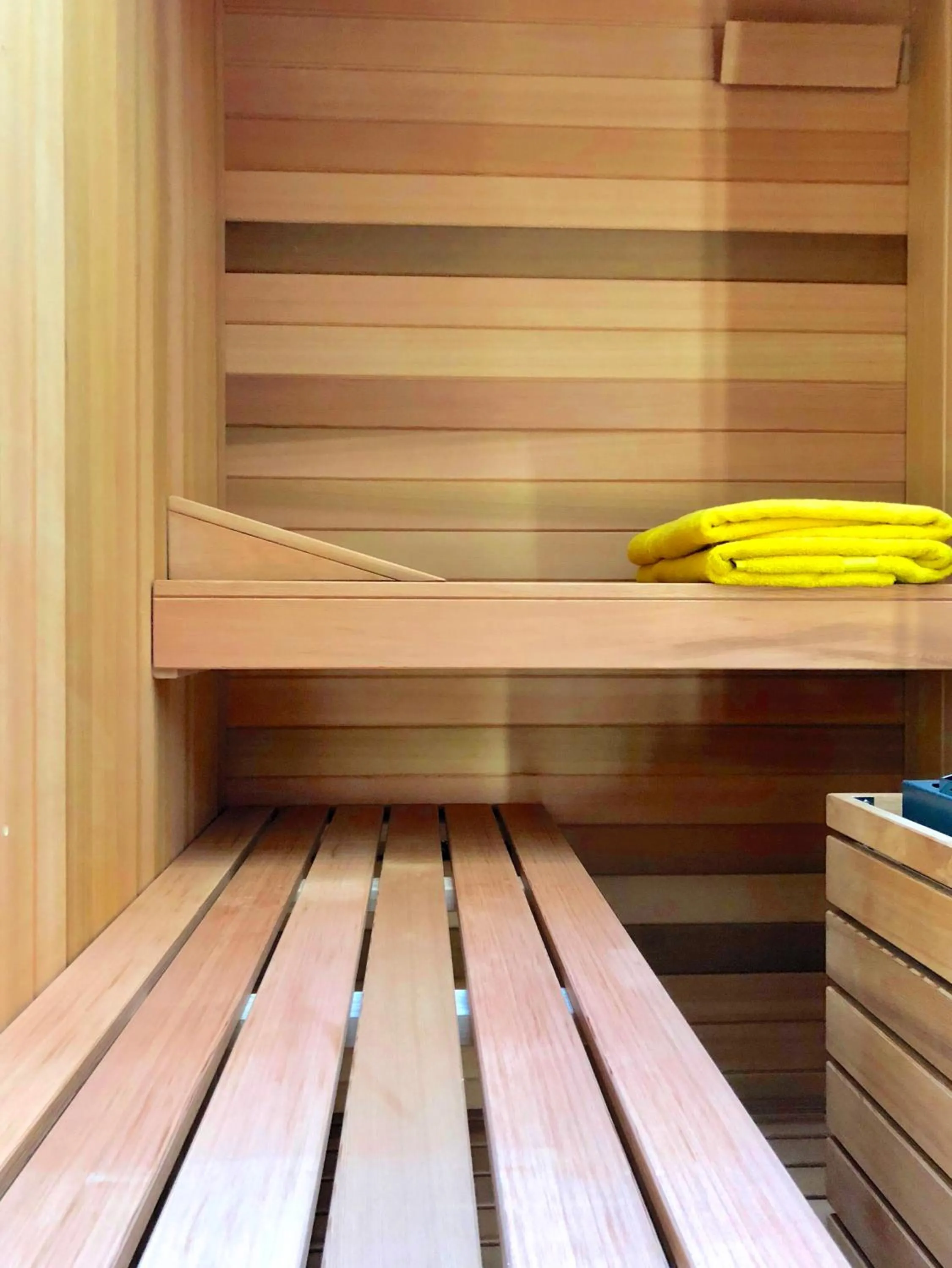 Sauna in Castelli Delux