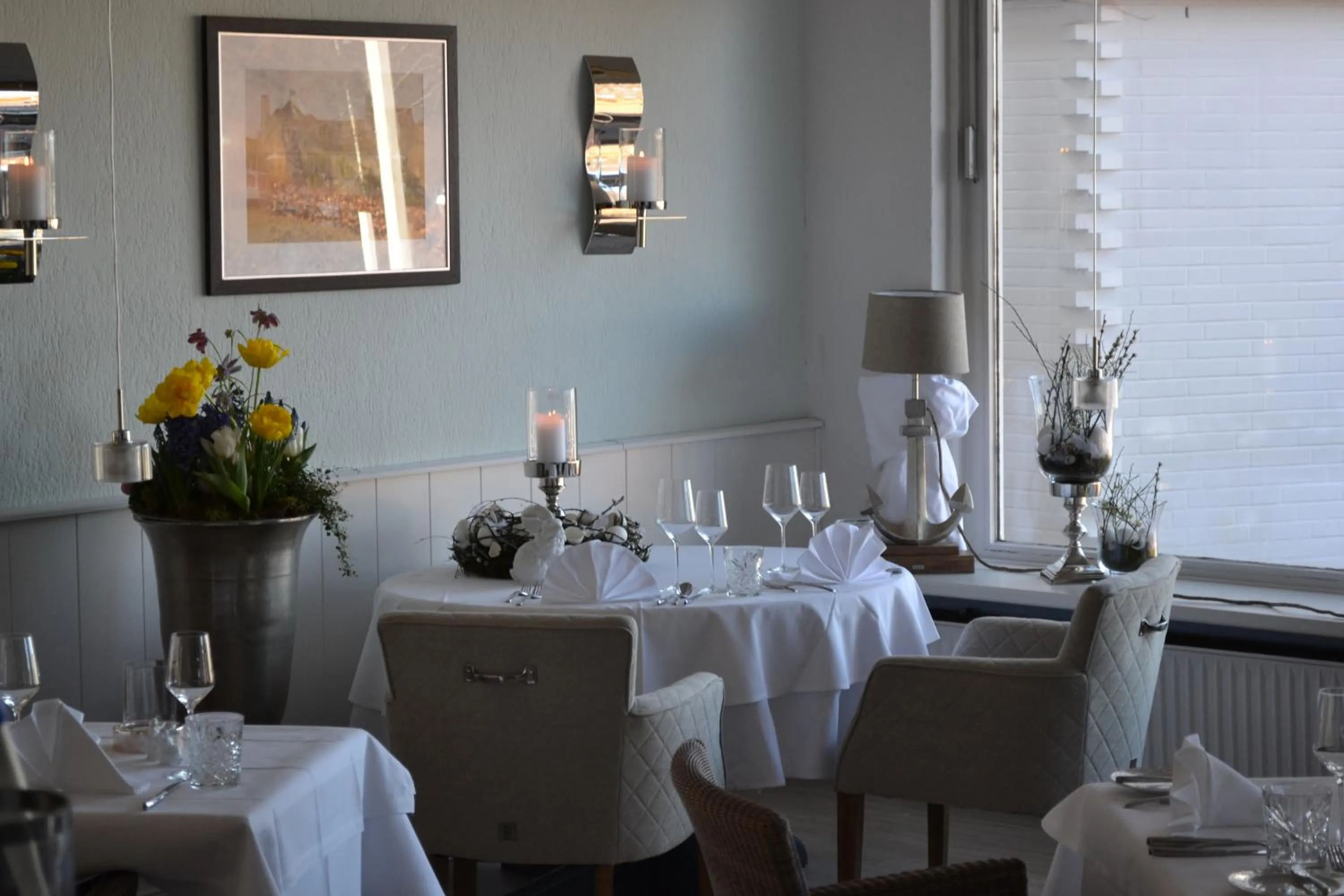 Dining area in Strauers Hotel am See
