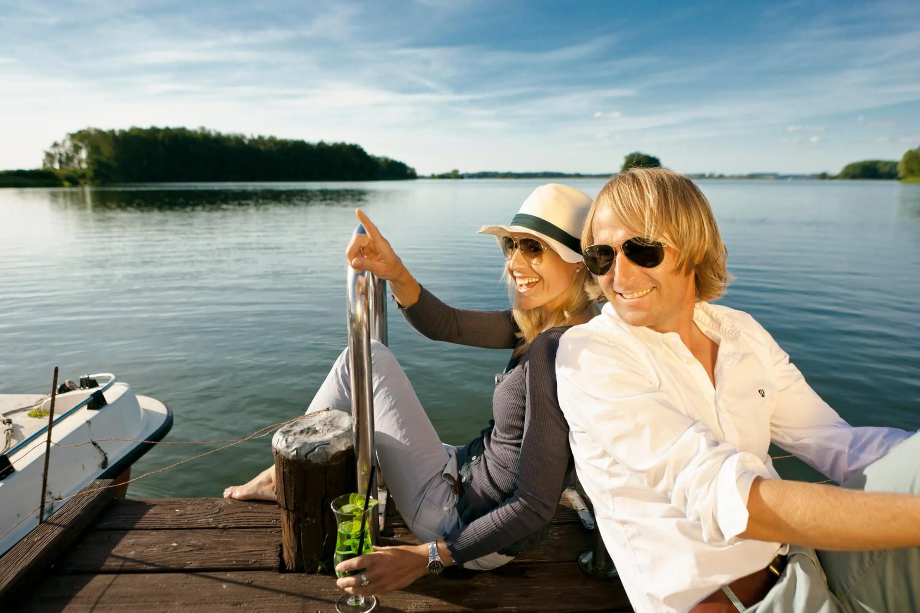 Day in Strauers Hotel am See