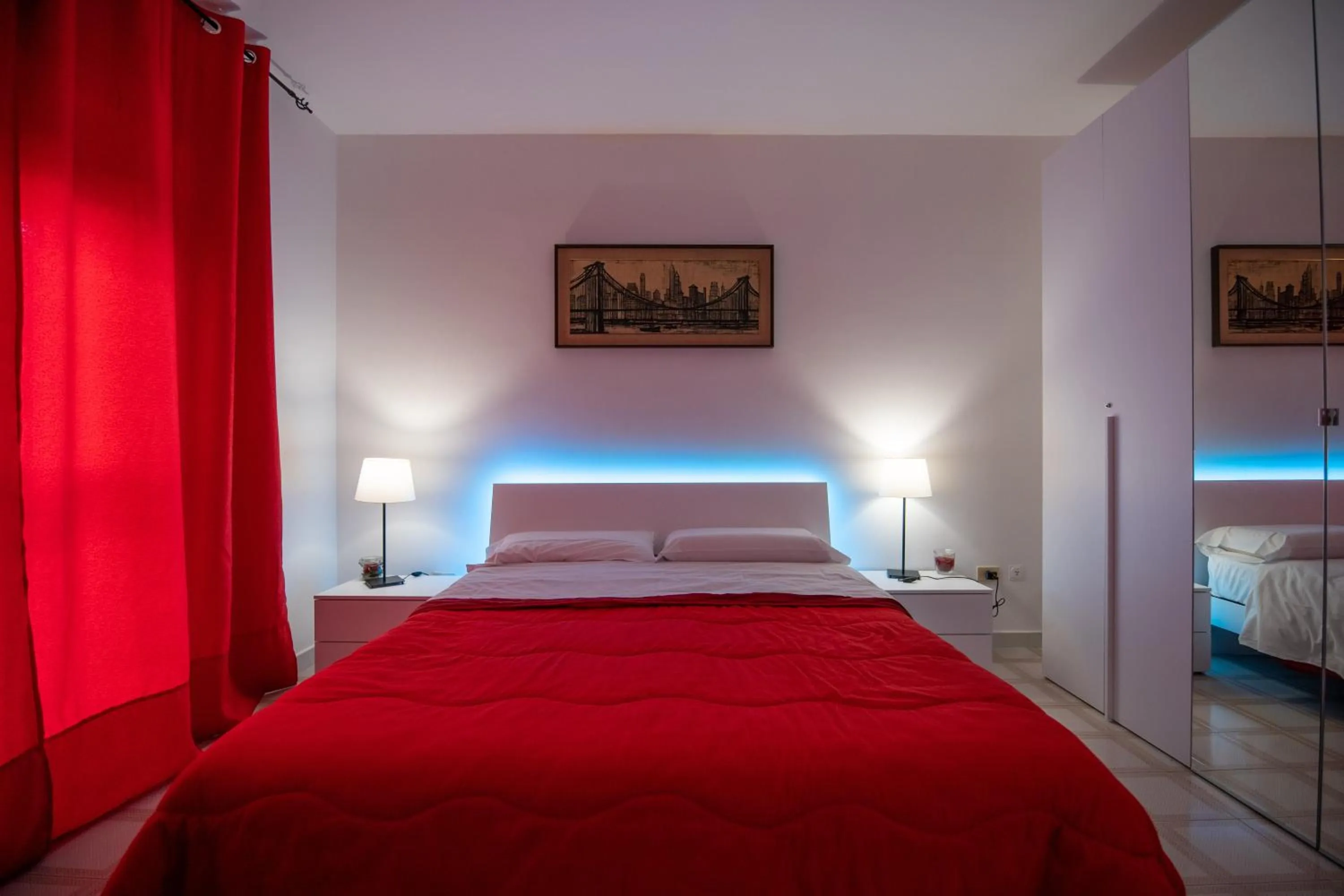 Photo of the whole room in B&B A casa di Amici