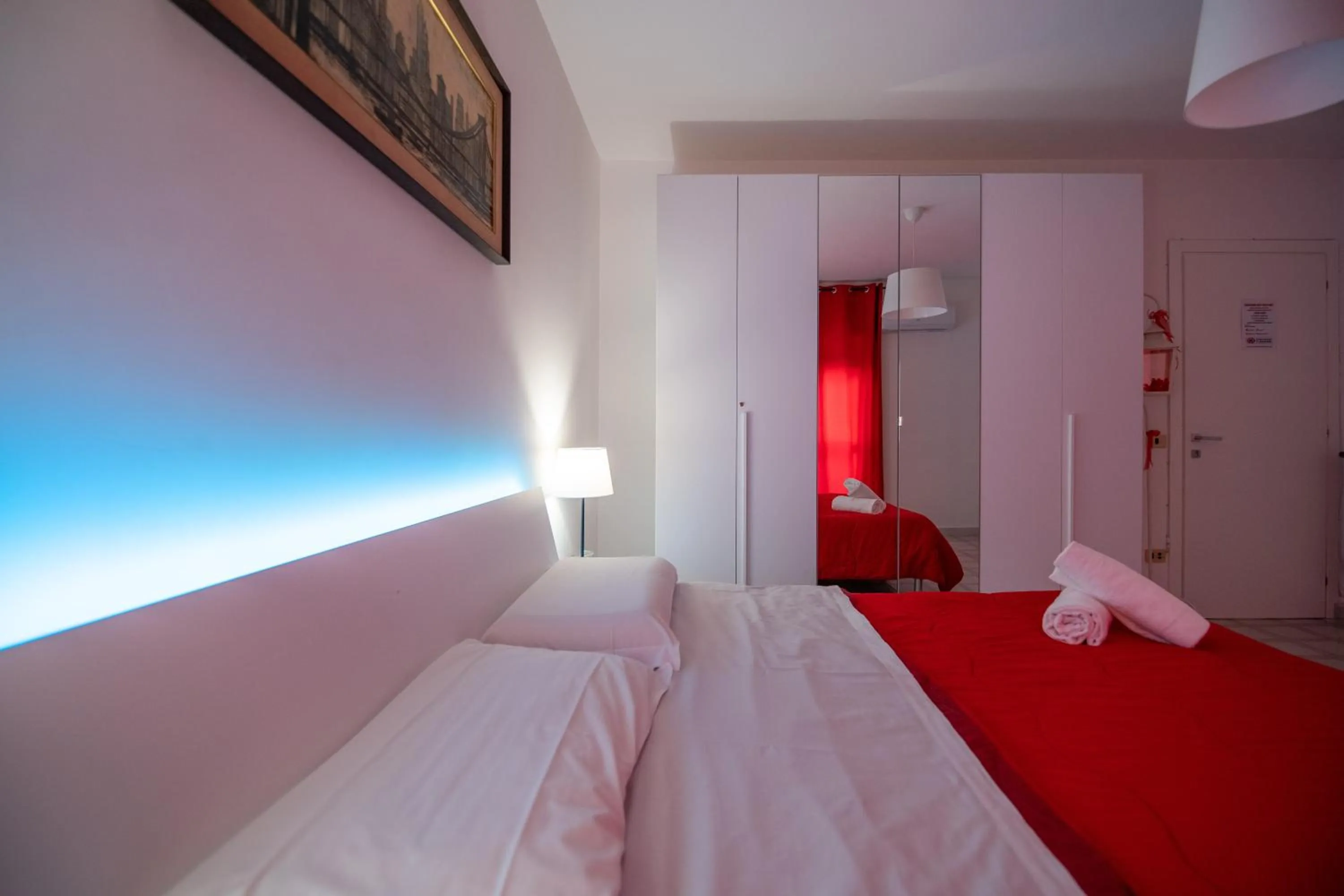 Photo of the whole room in B&B A casa di Amici