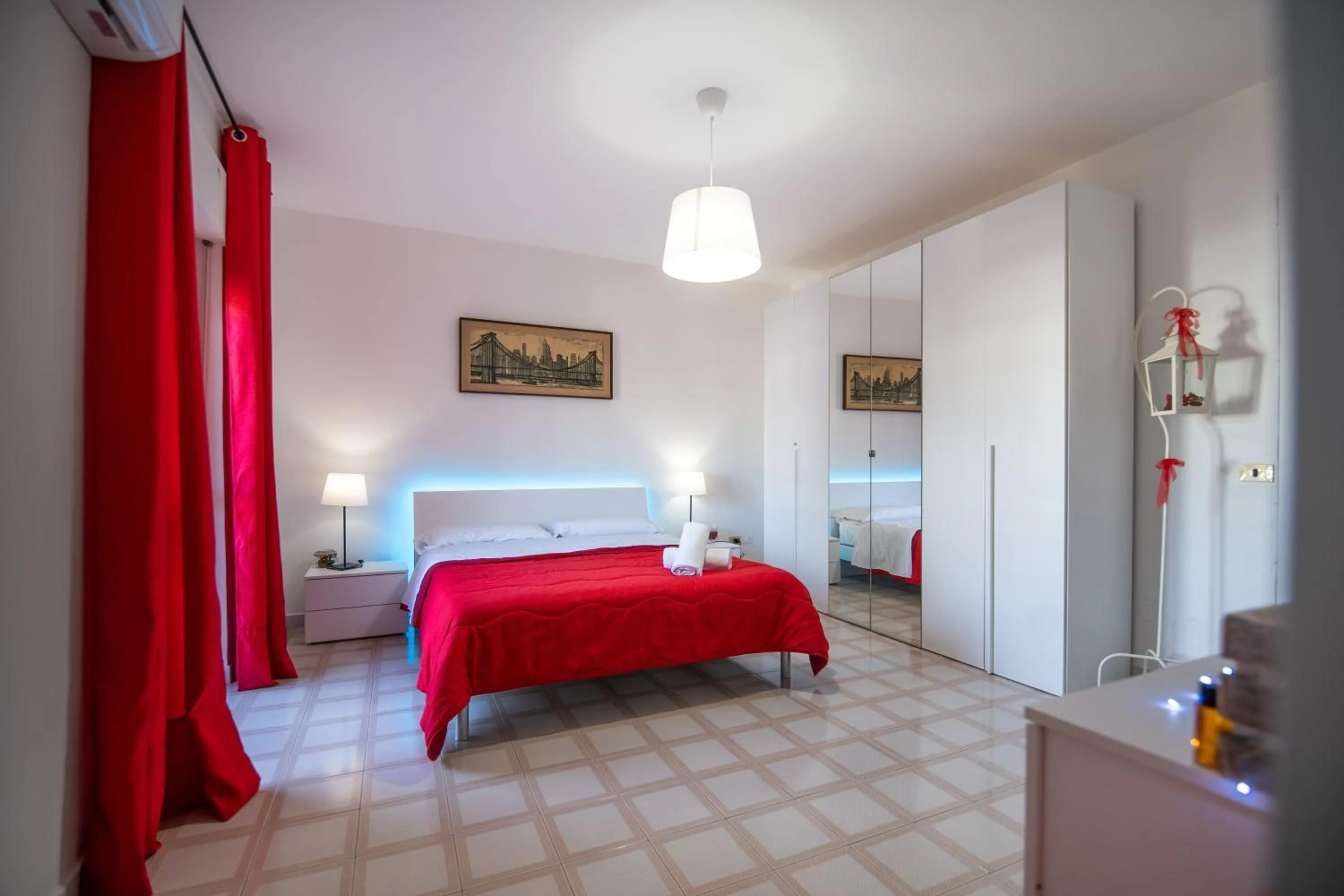 Photo of the whole room in B&B A casa di Amici