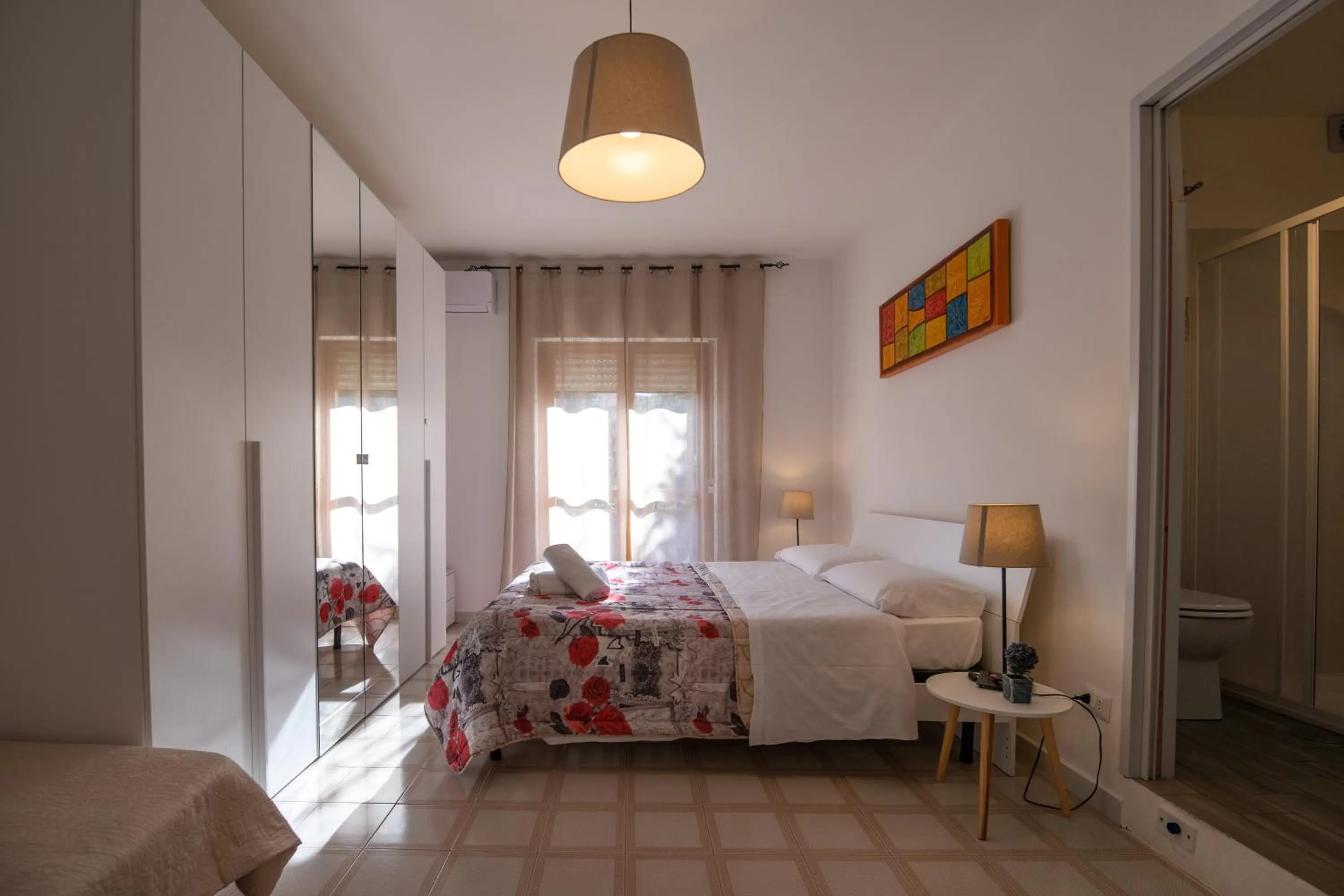 Photo of the whole room in B&B A casa di Amici