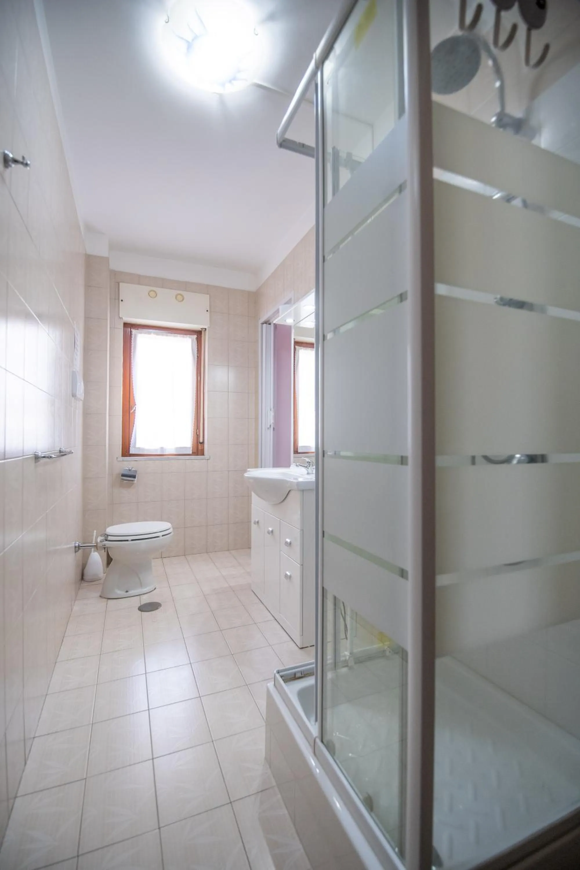 Bathroom in B&B A casa di Amici