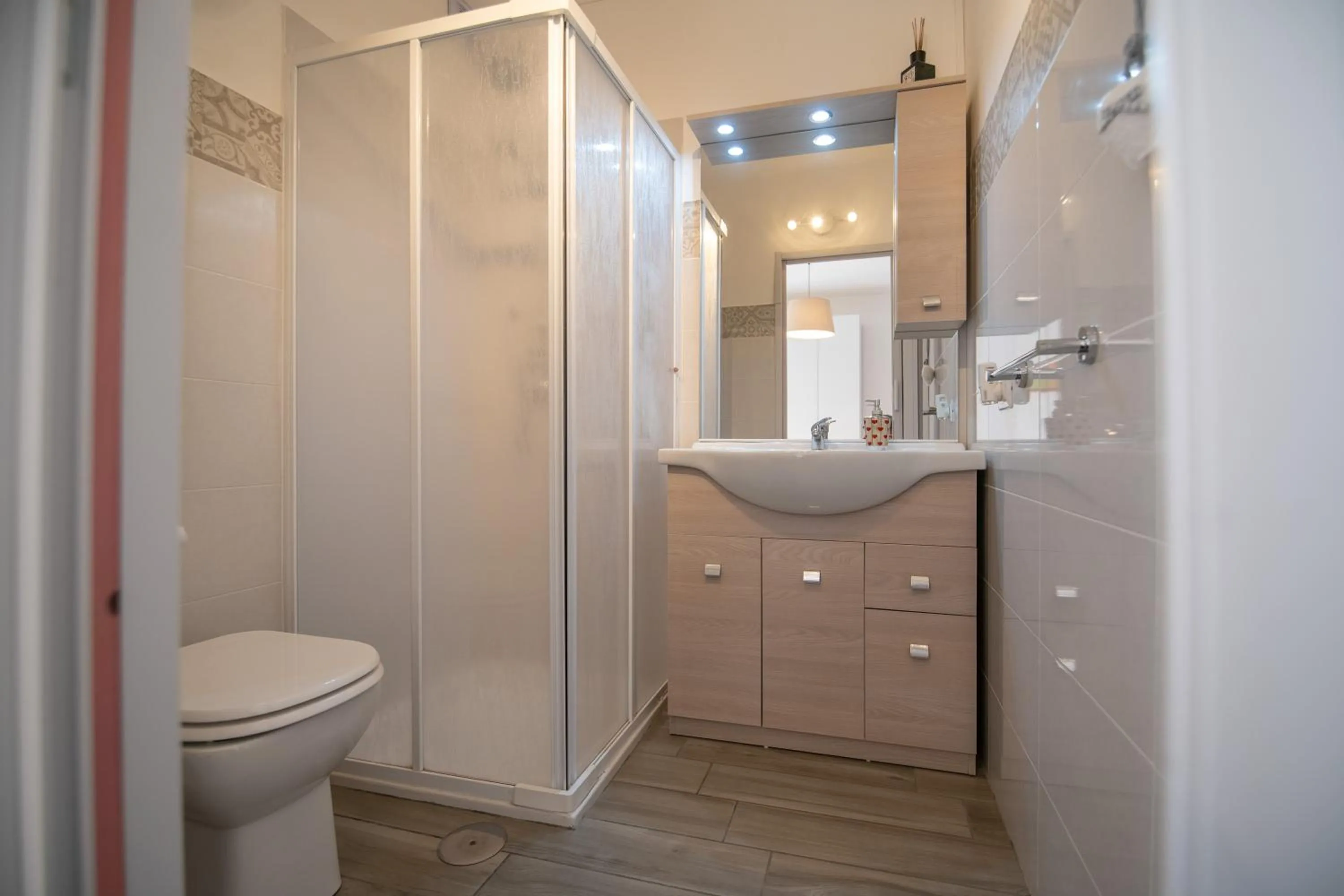 Bathroom in B&B A casa di Amici