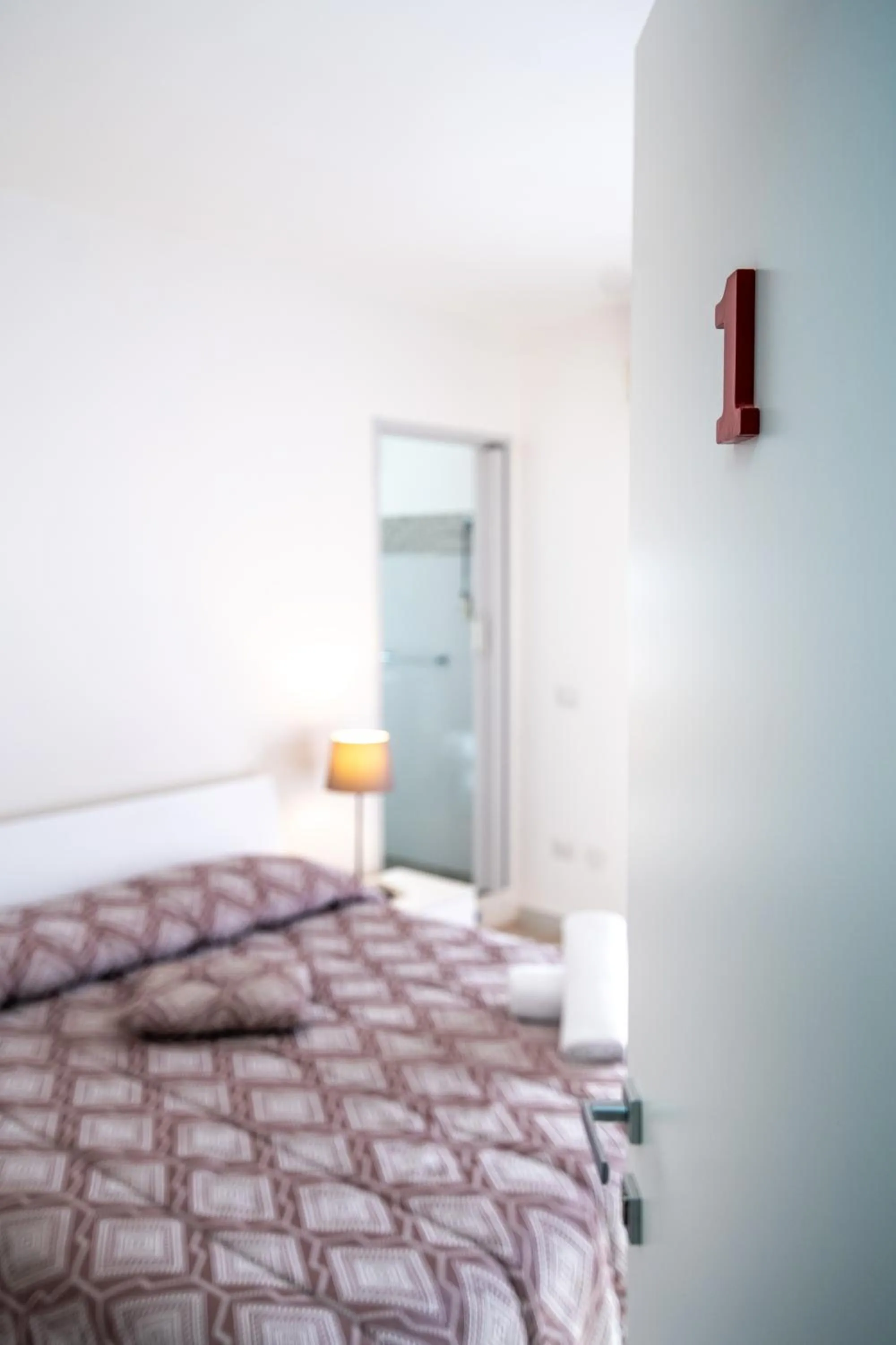 Photo of the whole room in B&B A casa di Amici