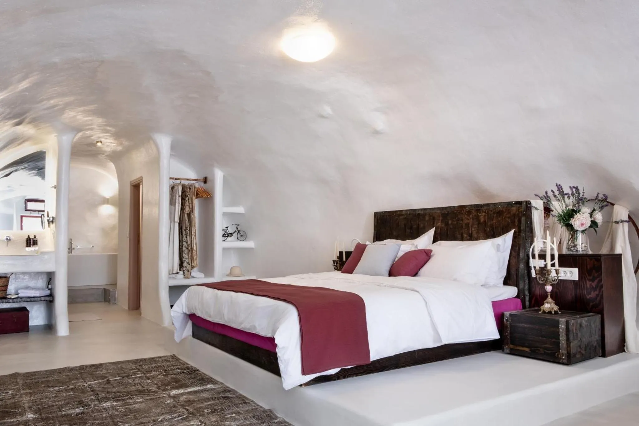 Bedroom, Bed in Abelis Canava Luxury Suites