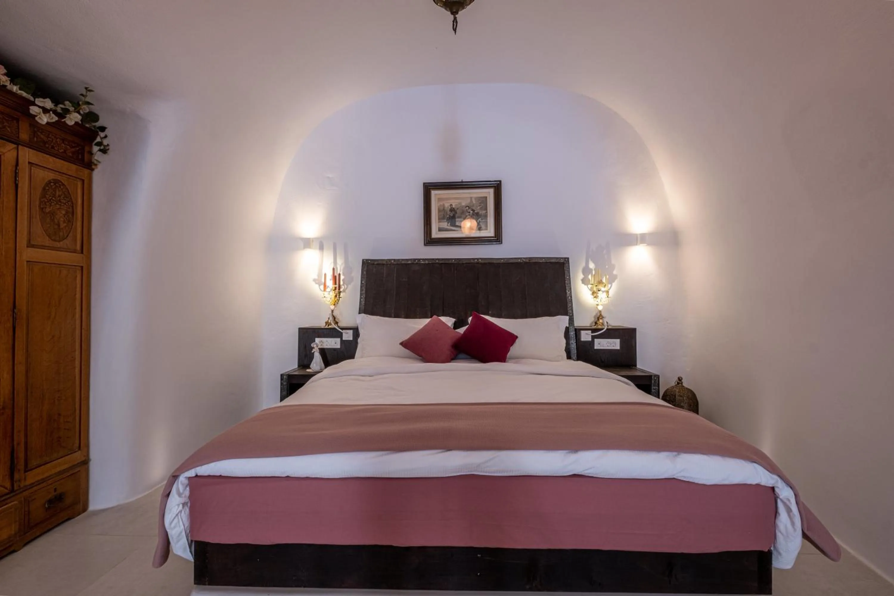 Bedroom, Bed in Abelis Canava Luxury Suites