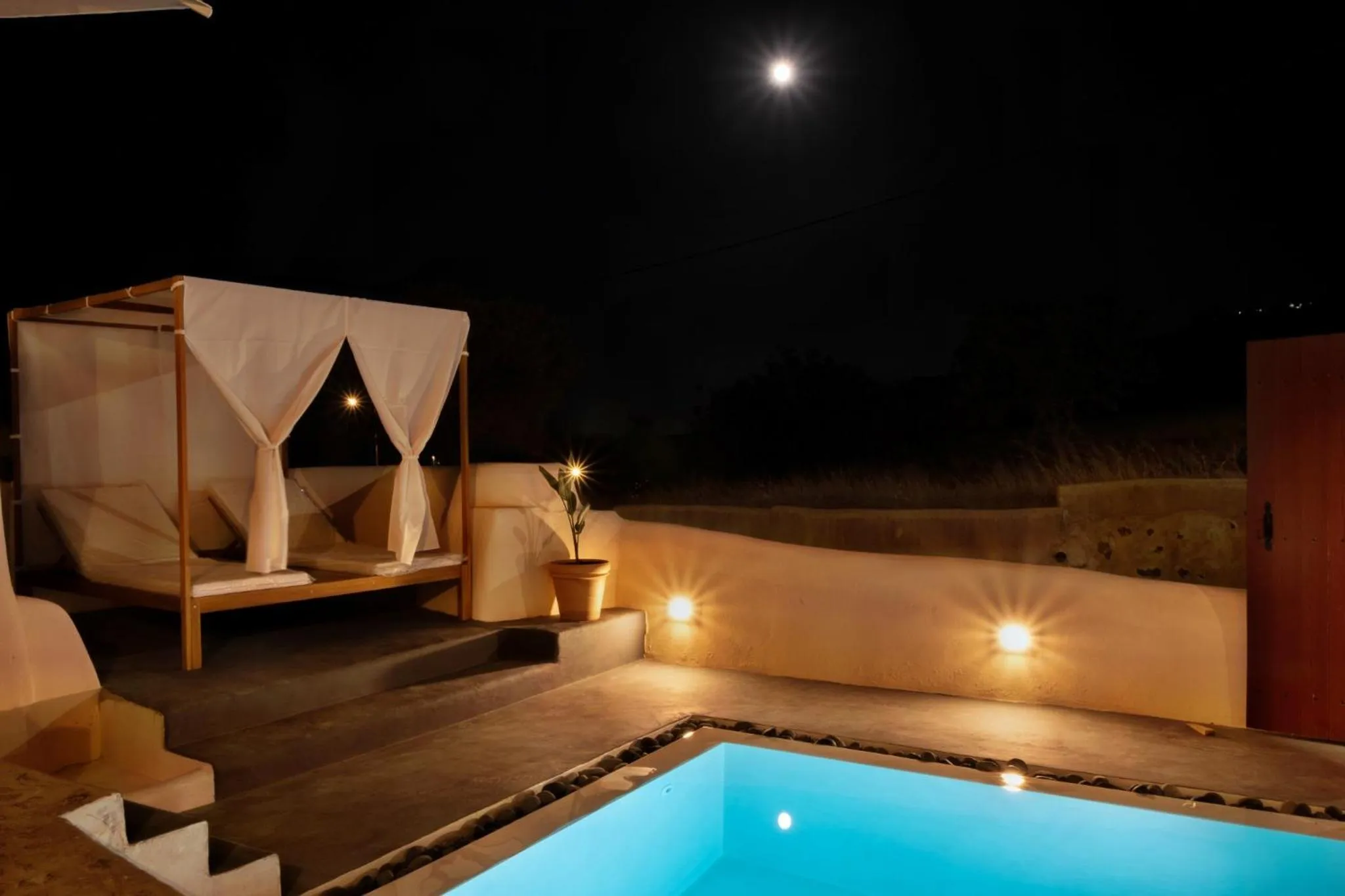 Swimming pool in Abelis Canava Luxury Suites