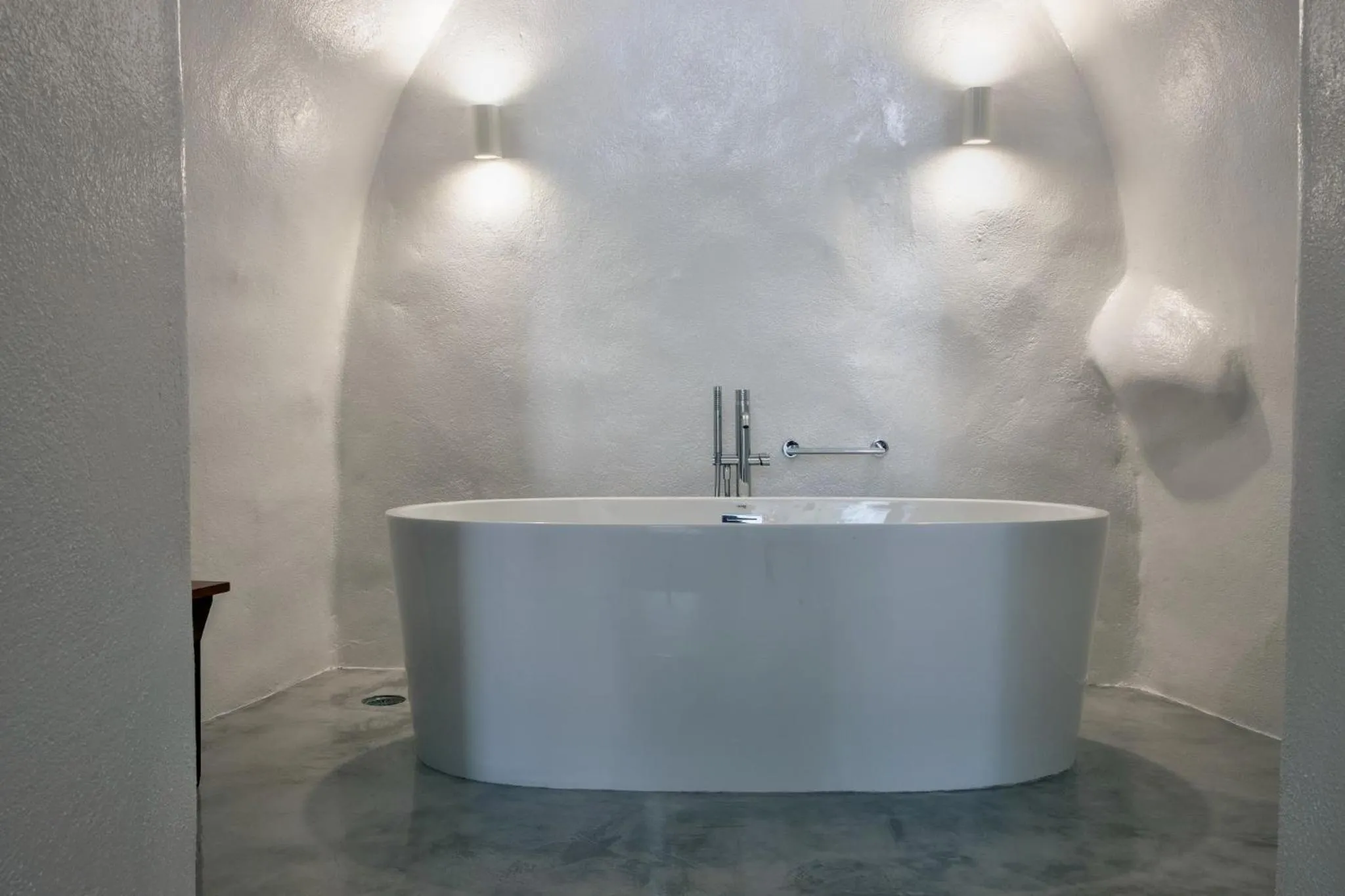 Bathroom in Abelis Canava Luxury Suites