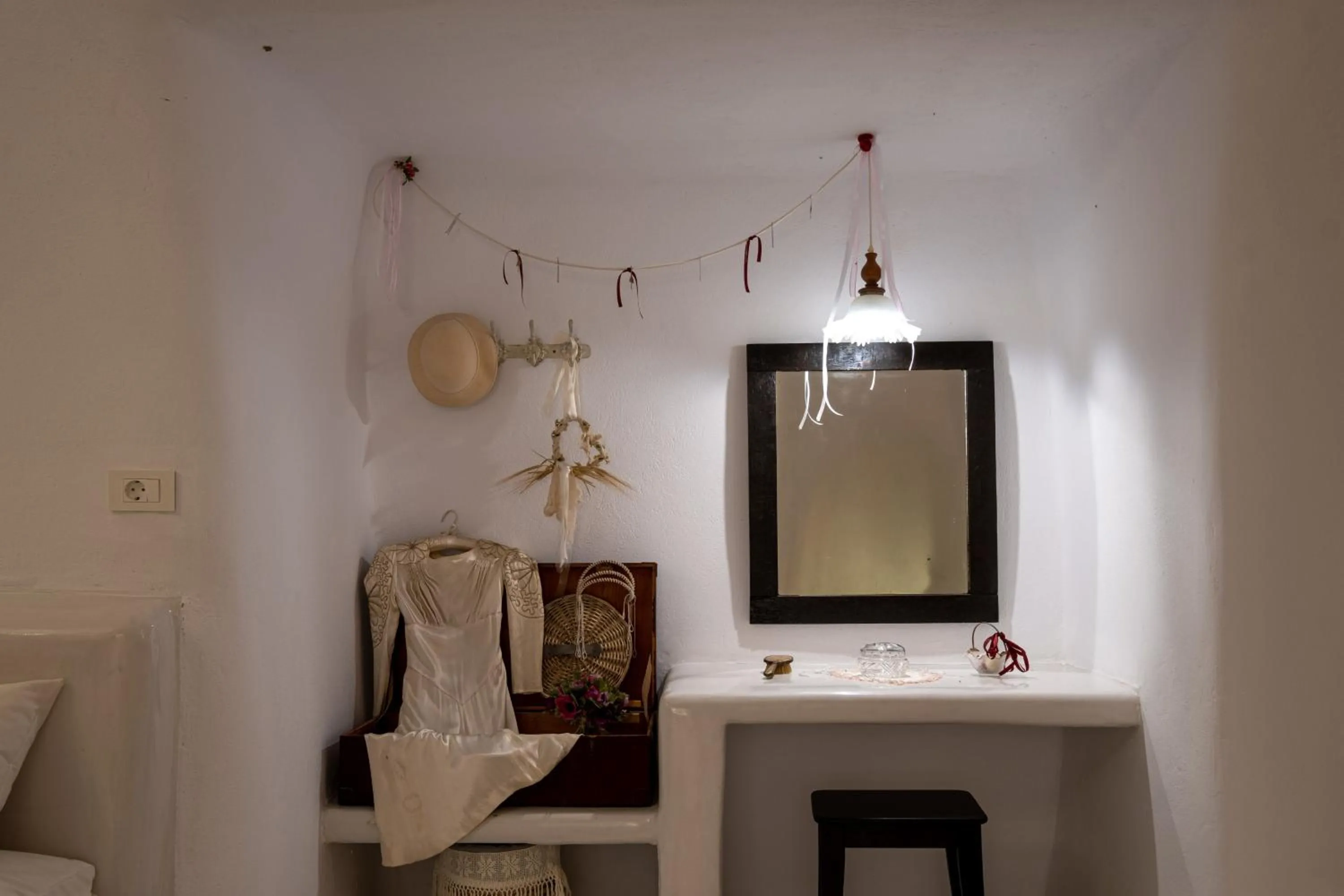 Seating area in Abelis Canava Luxury Suites