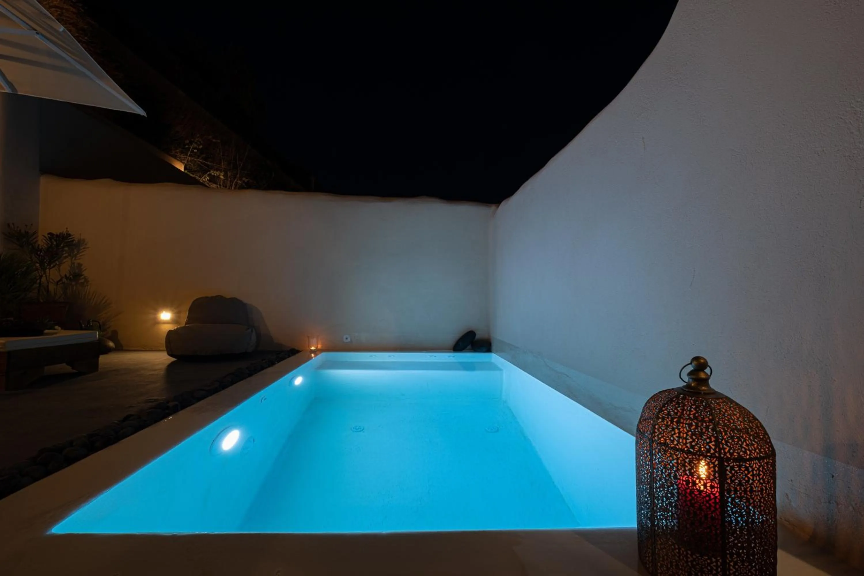 Swimming pool in Abelis Canava Luxury Suites