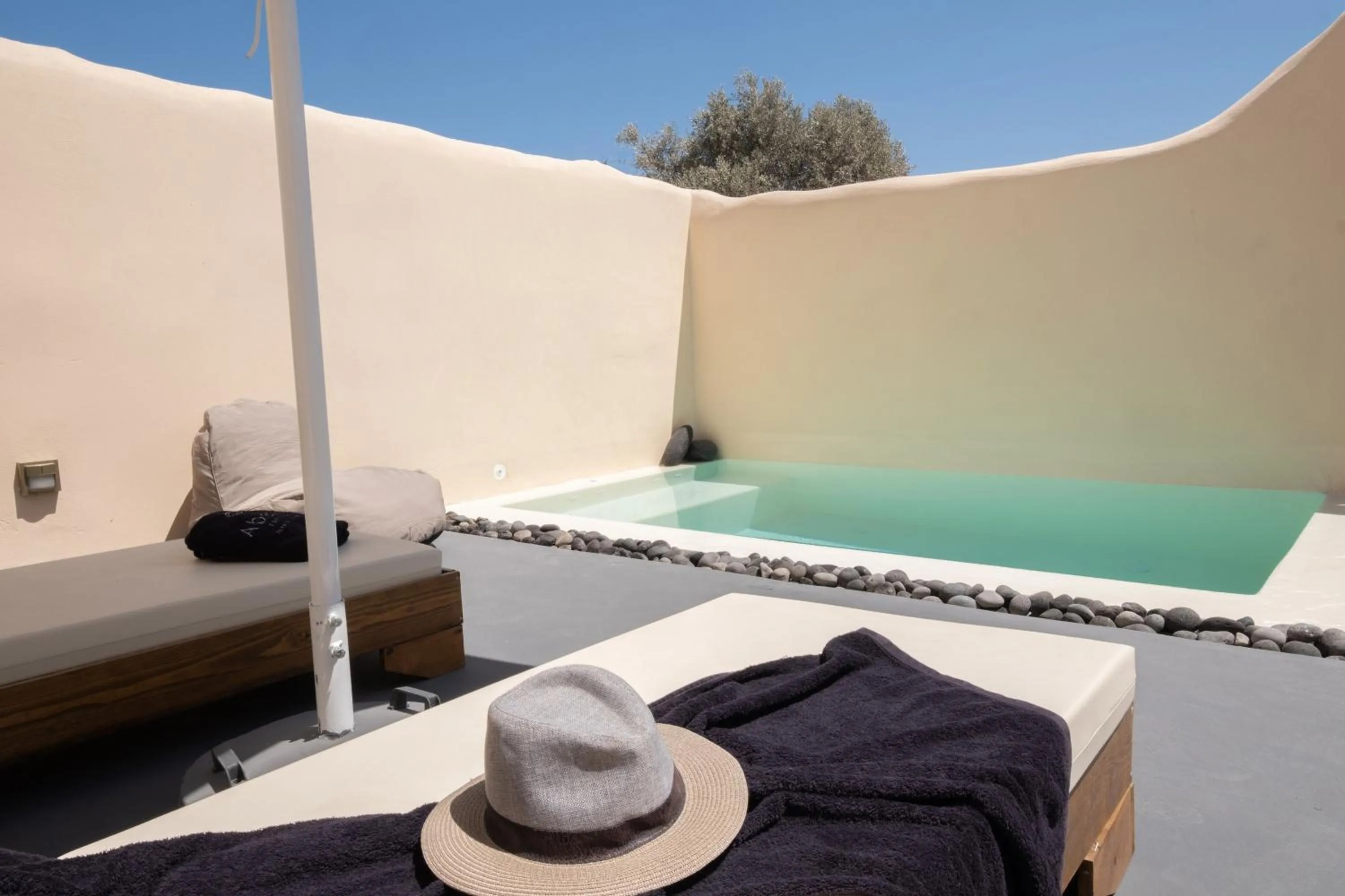 Balcony/Terrace in Abelis Canava Luxury Suites