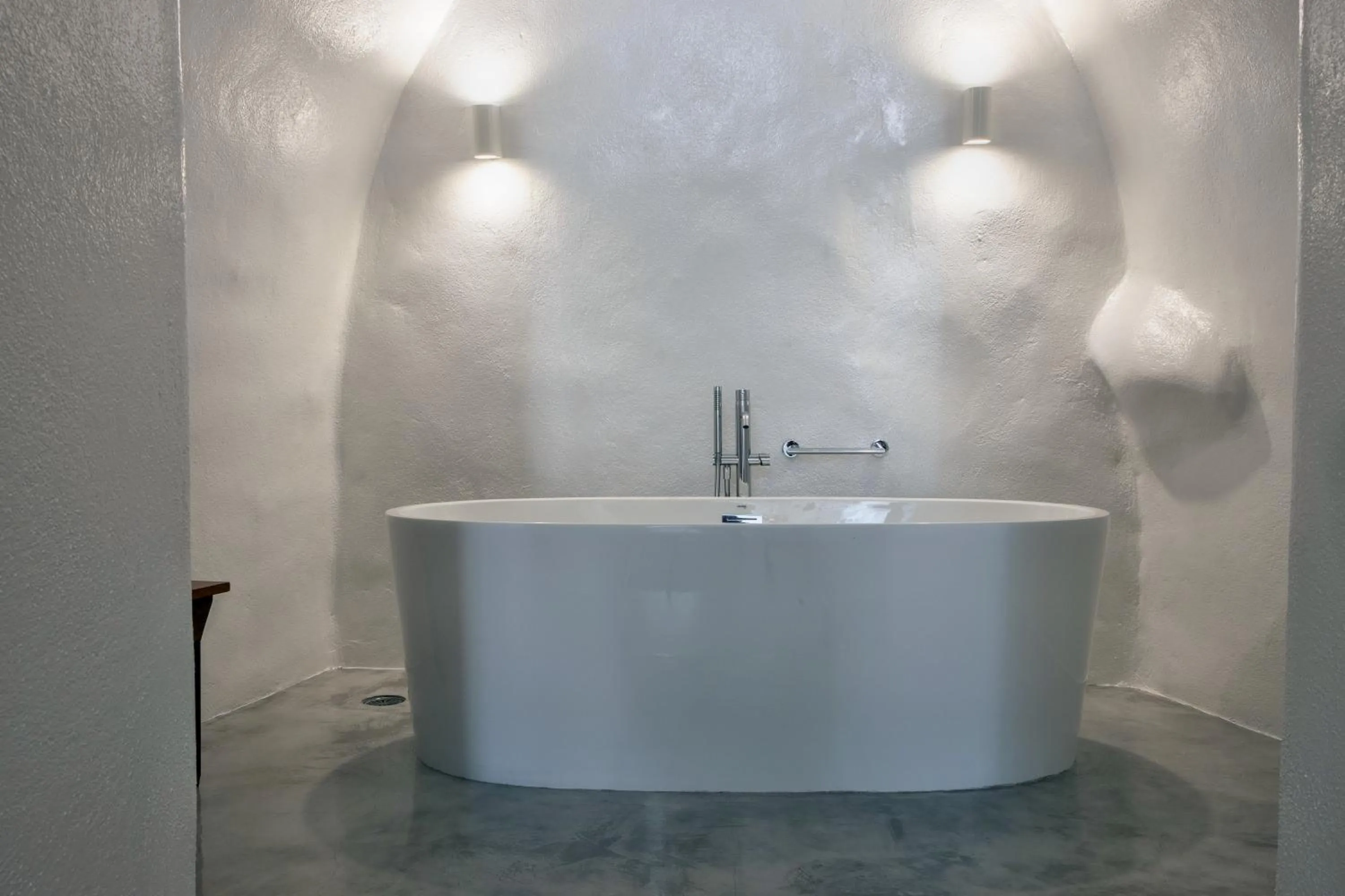 Bathroom in Abelis Canava Luxury Suites