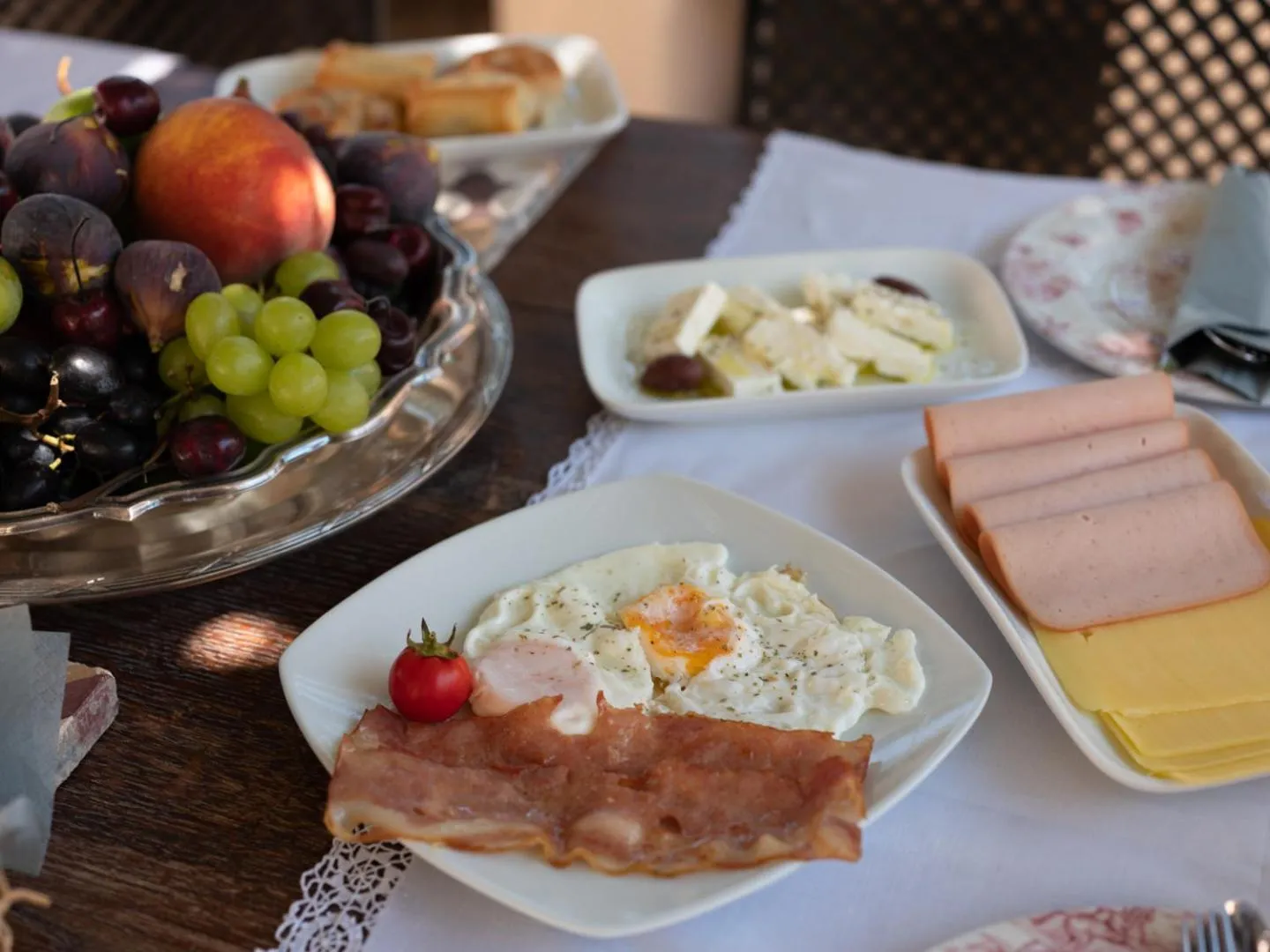Breakfast in Abelis Canava Luxury Suites