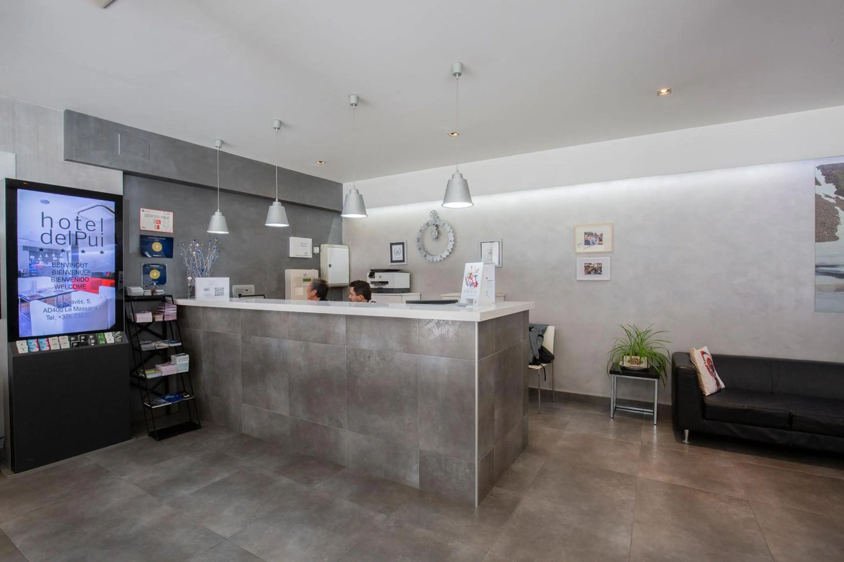 Lobby or reception in Hotel Del Pui by Nexta