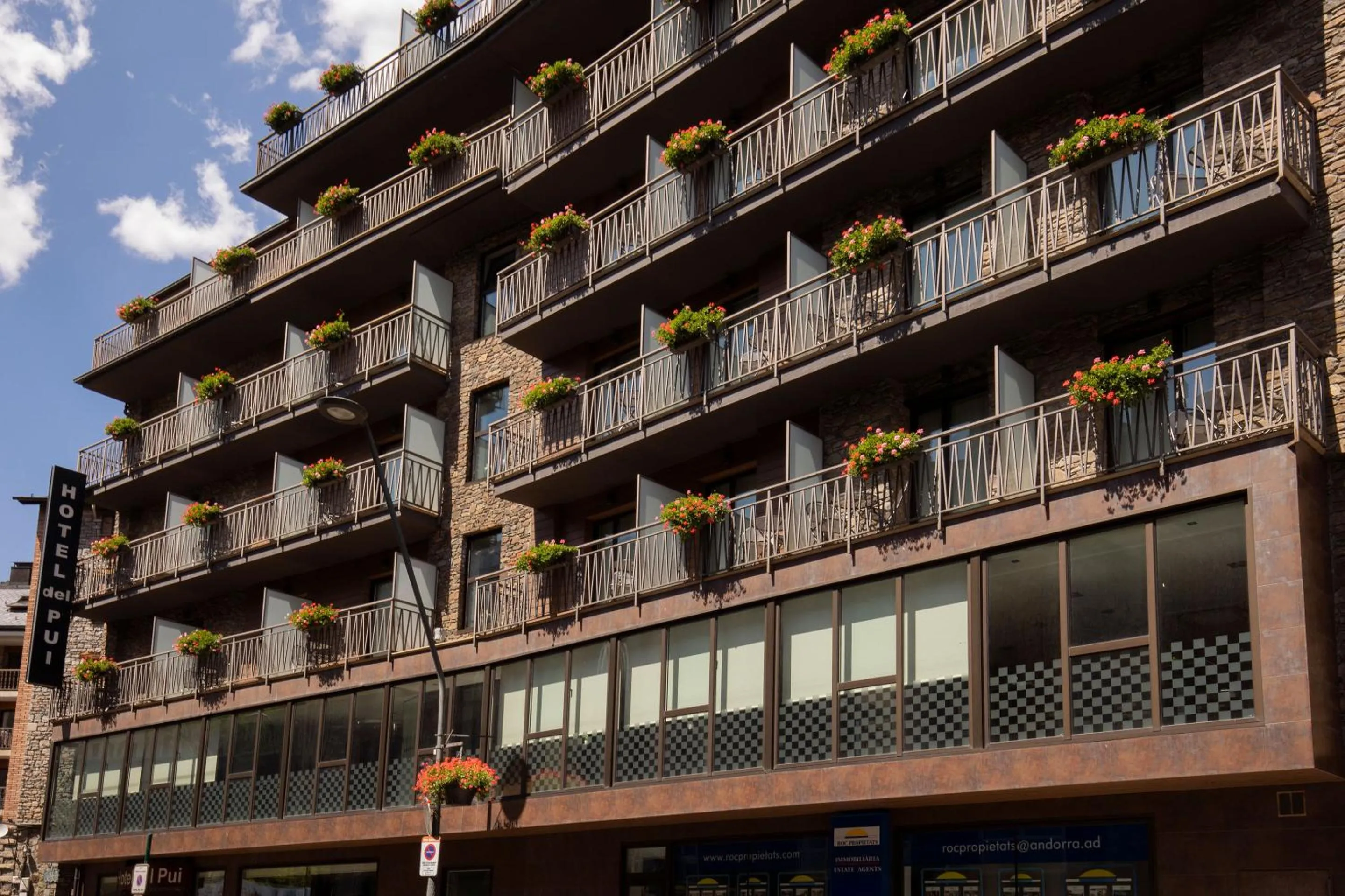 Off site in Hotel Del Pui by Nexta