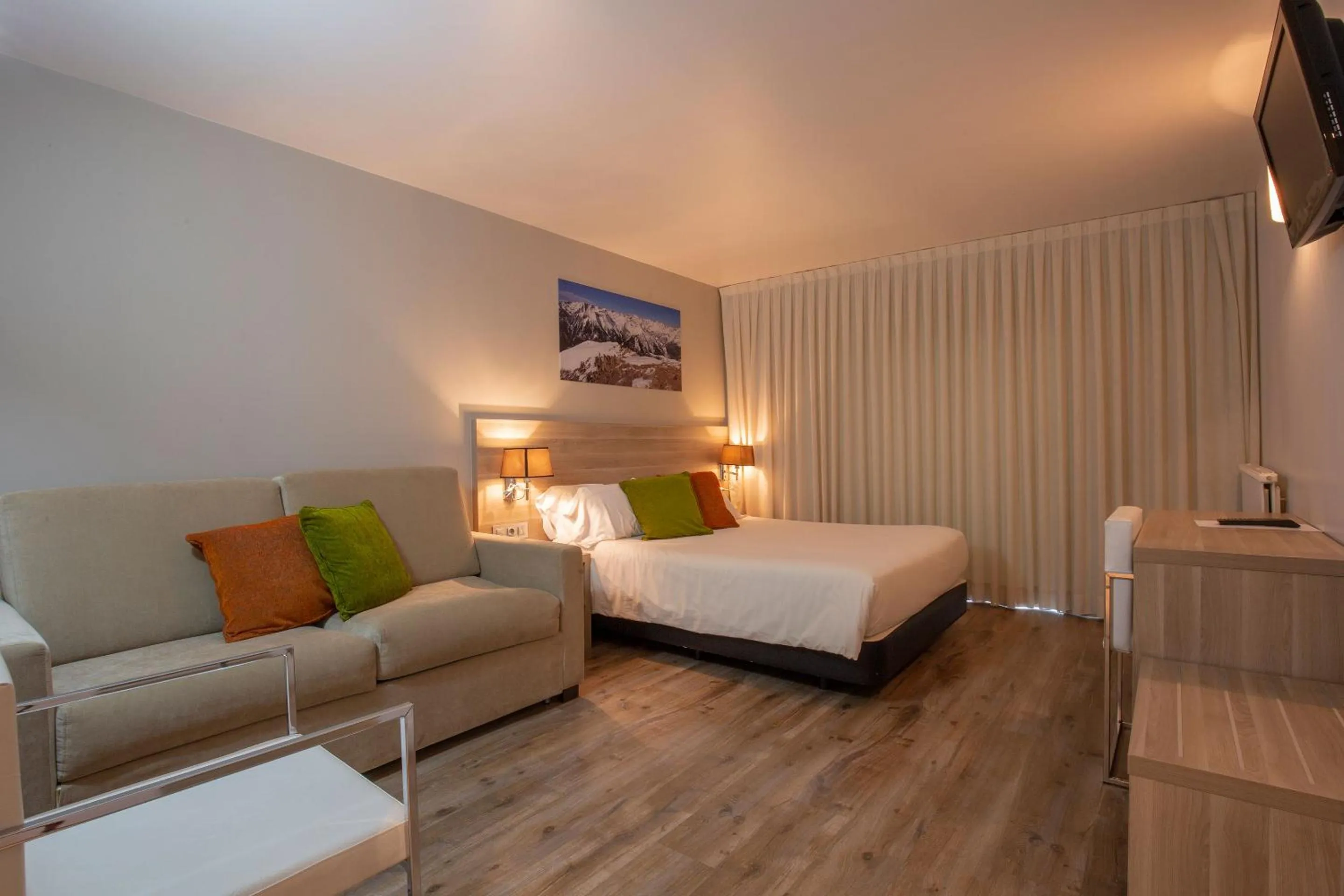 Bed in Hotel Del Pui by Nexta