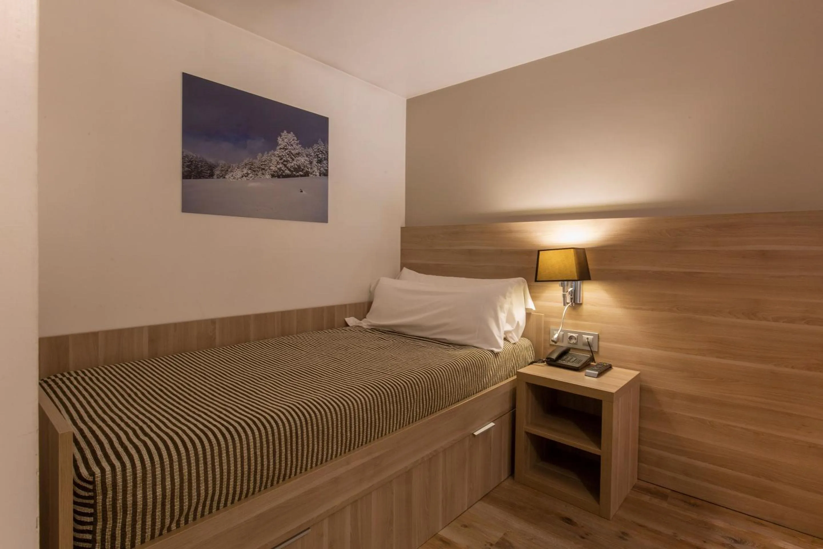 Bed in Hotel Del Pui by Nexta