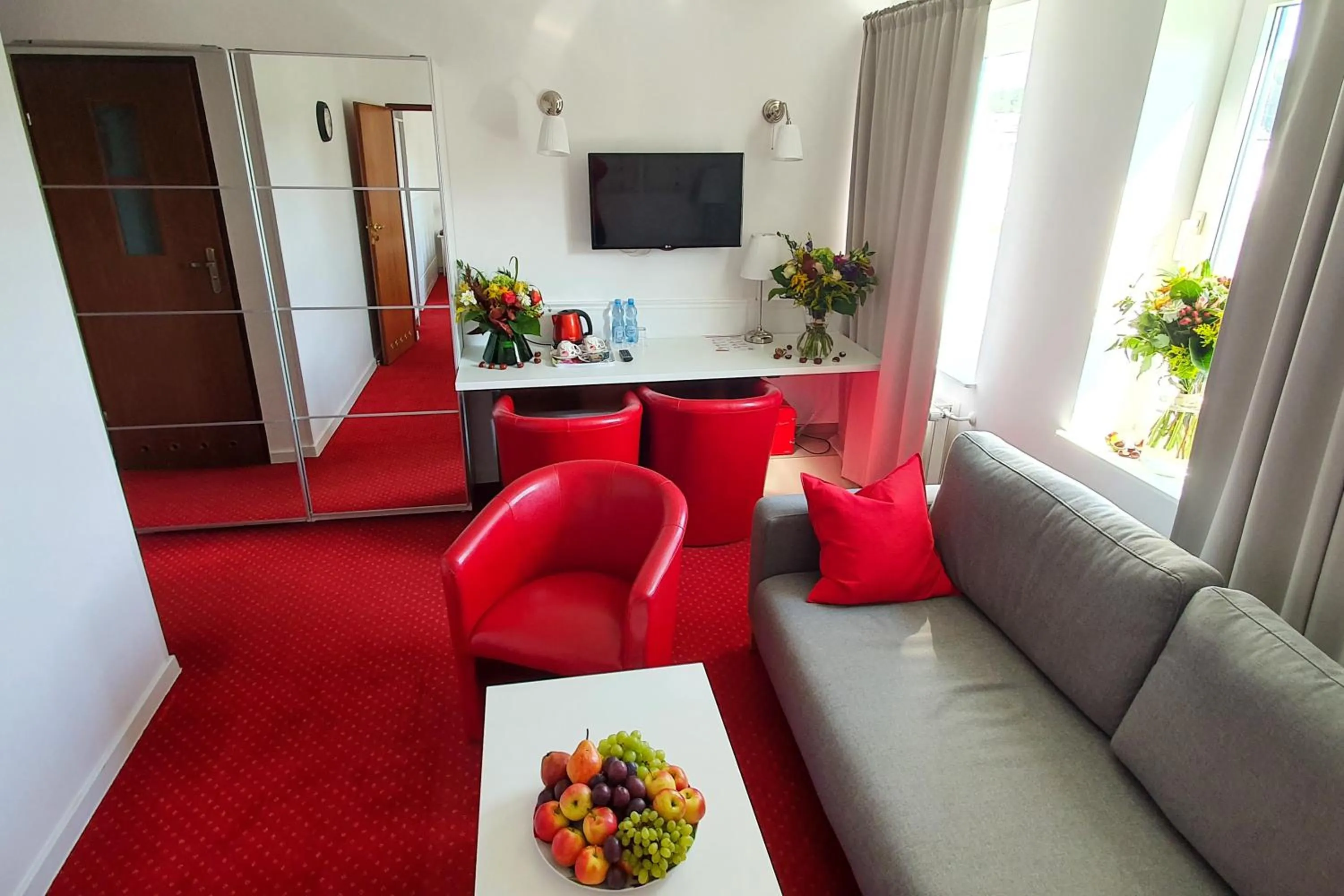 Seating area in SPA Barlinek, Hotel Alma & SPA - UWAGA - styczen do marzec 2026 basen nieczynny!