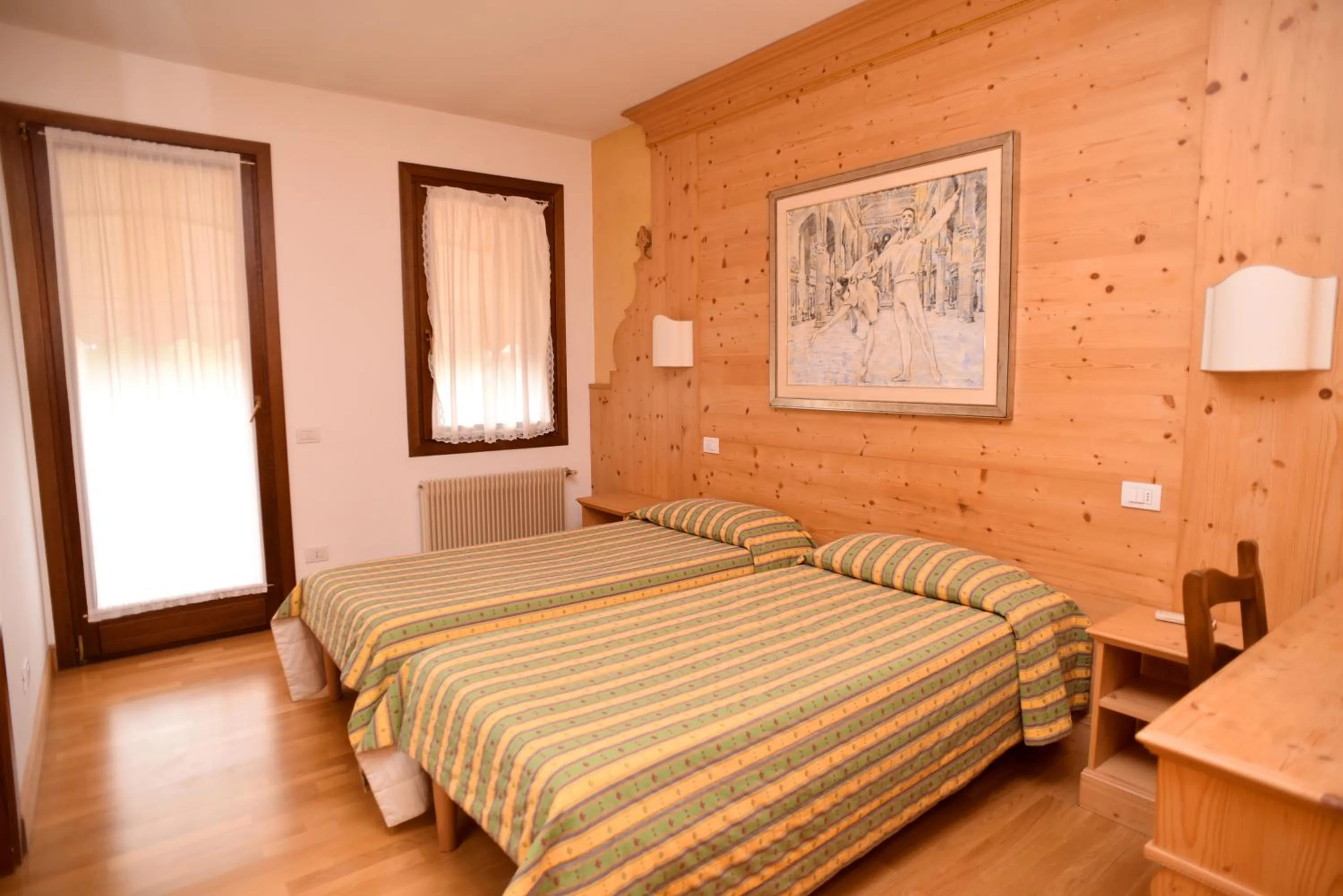Day, Bed in Albergo Da Gildo