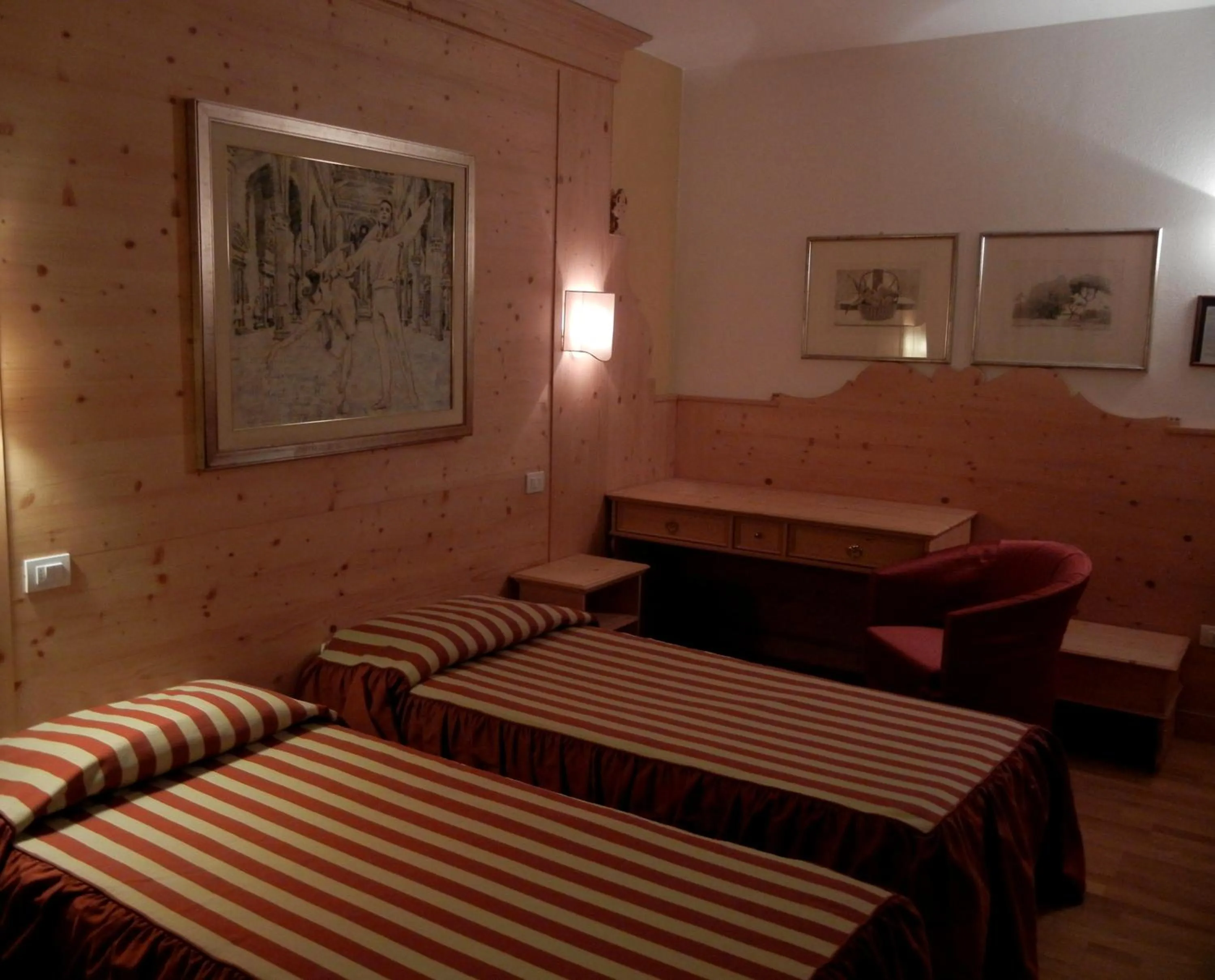 Bedroom, Bed in Albergo Da Gildo