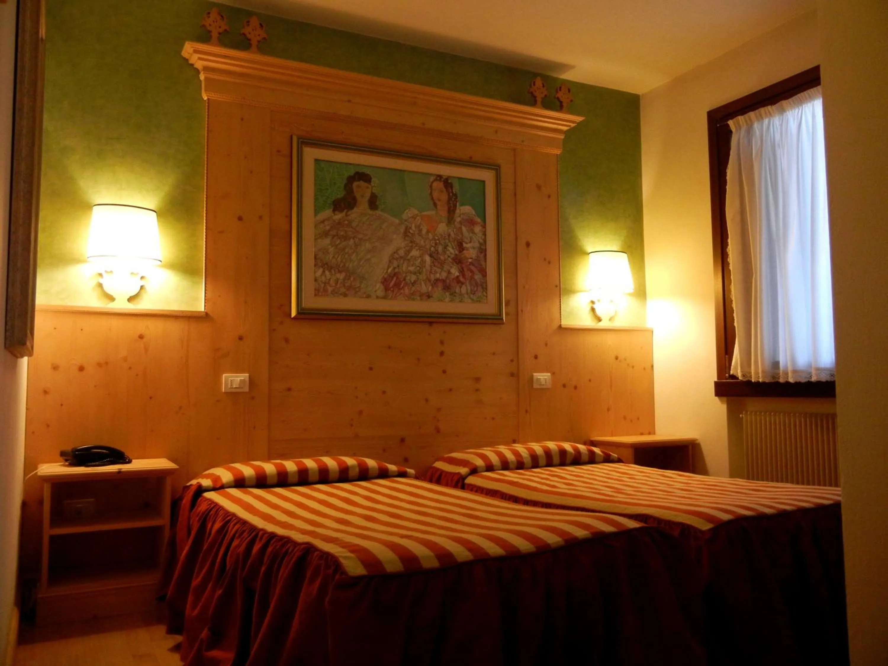 Photo of the whole room, Bed in Albergo Da Gildo