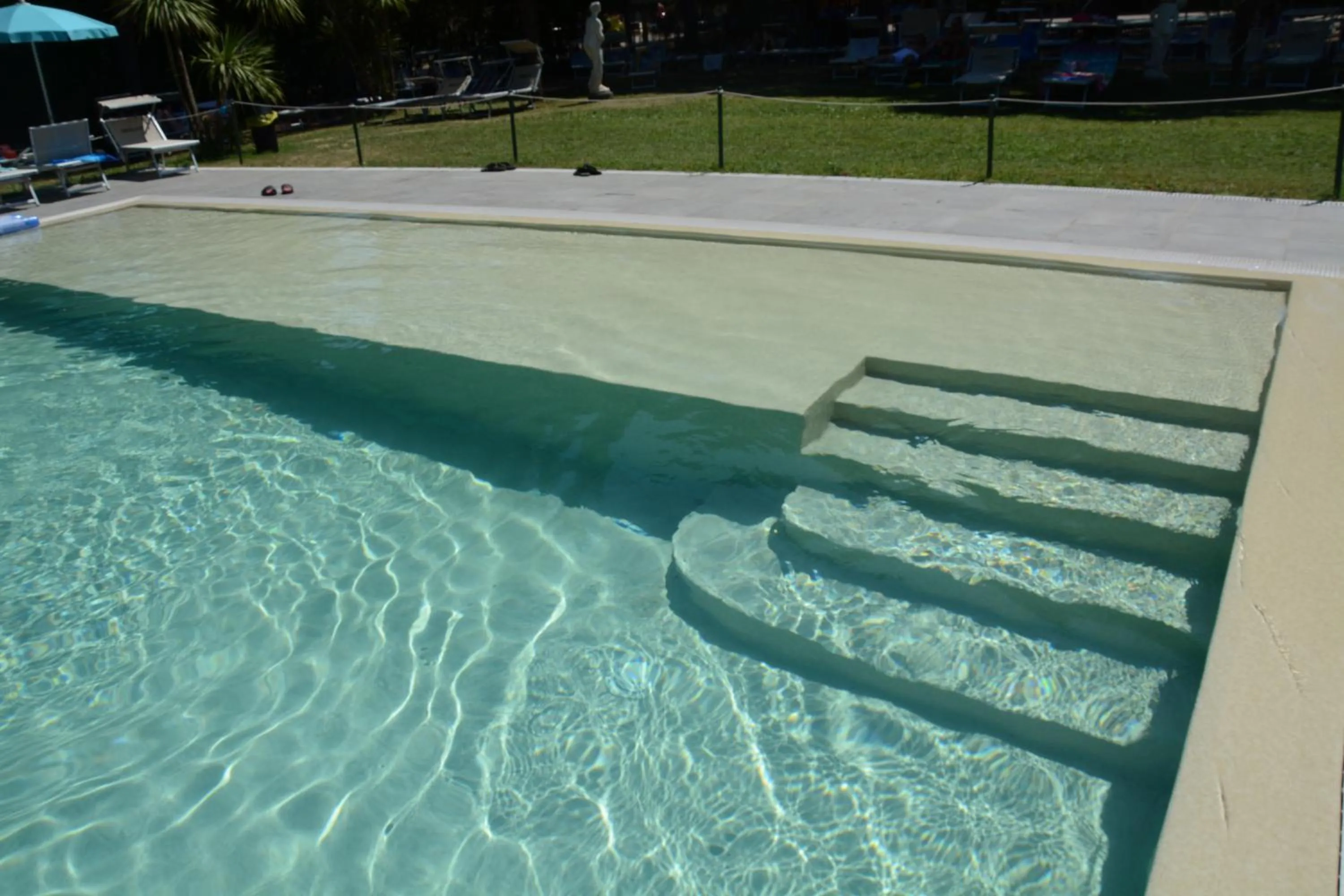 Aqua park in Badiaccia Village Camping