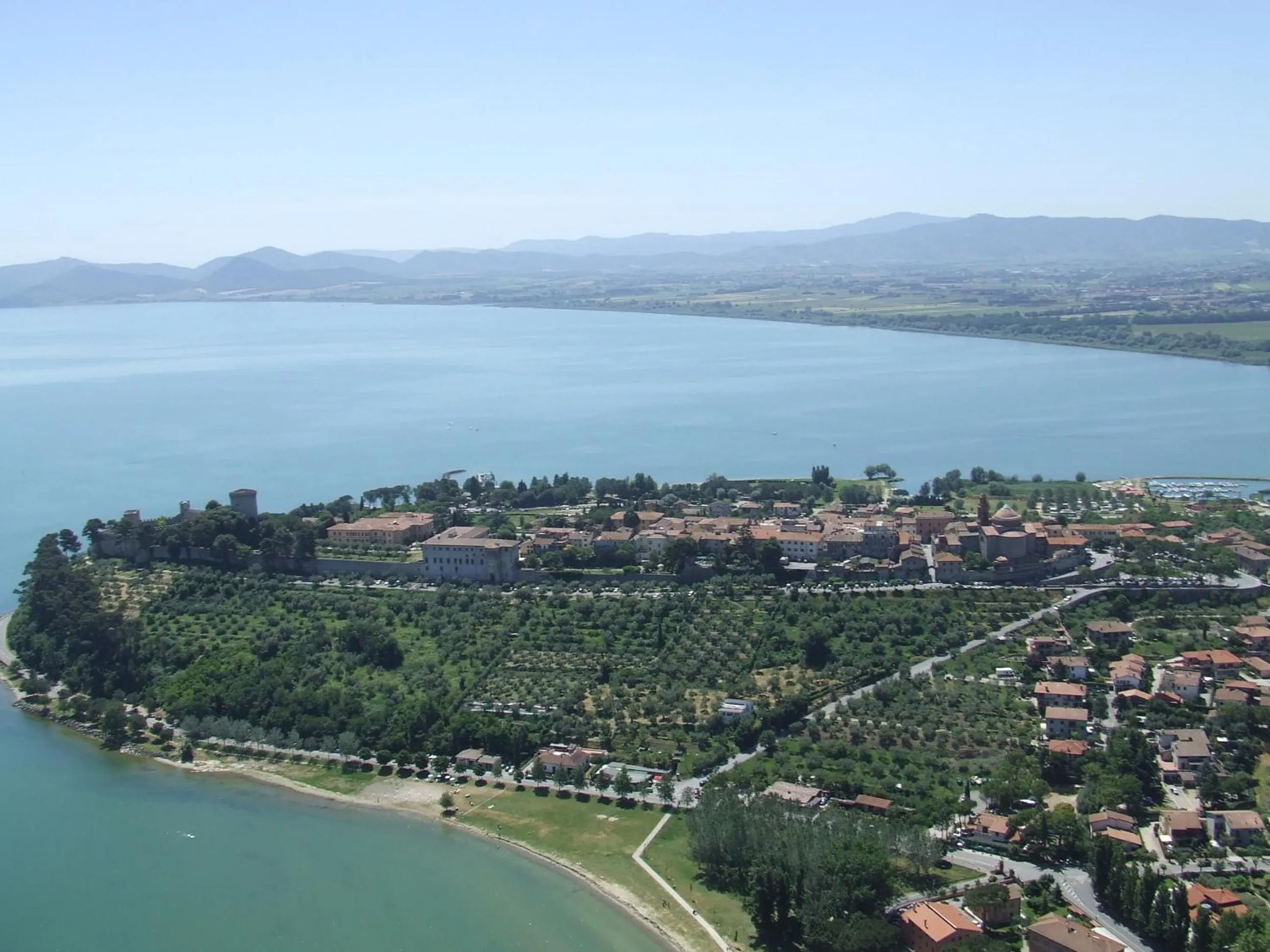 Nearby landmark in Badiaccia Village Camping