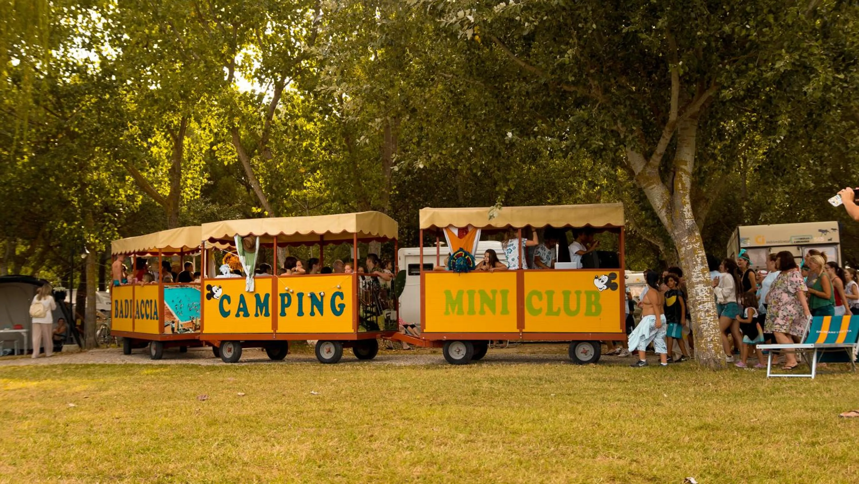 Activities in Badiaccia Village Camping