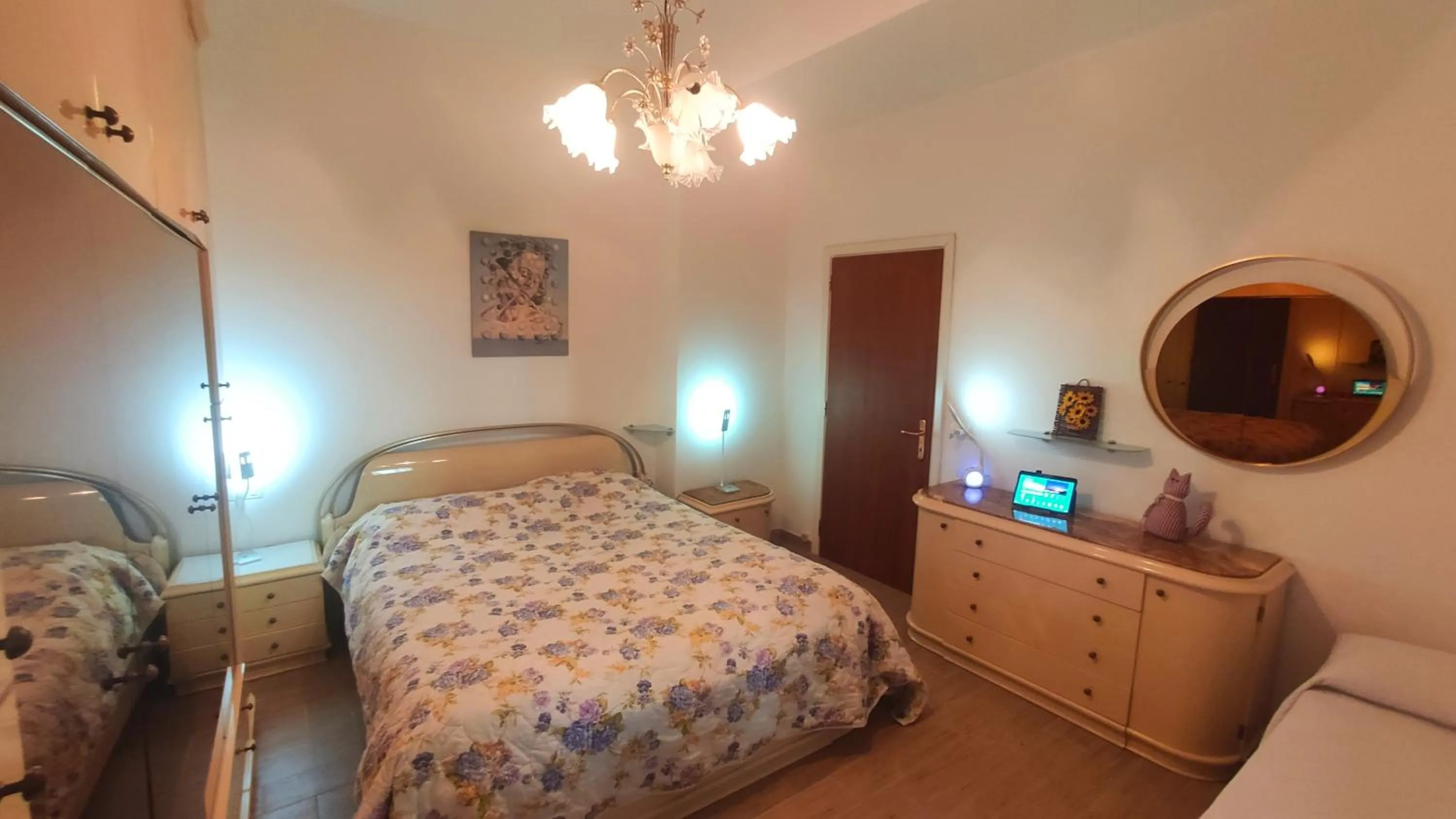 Bedroom, Bed in Badiaccia Village Camping