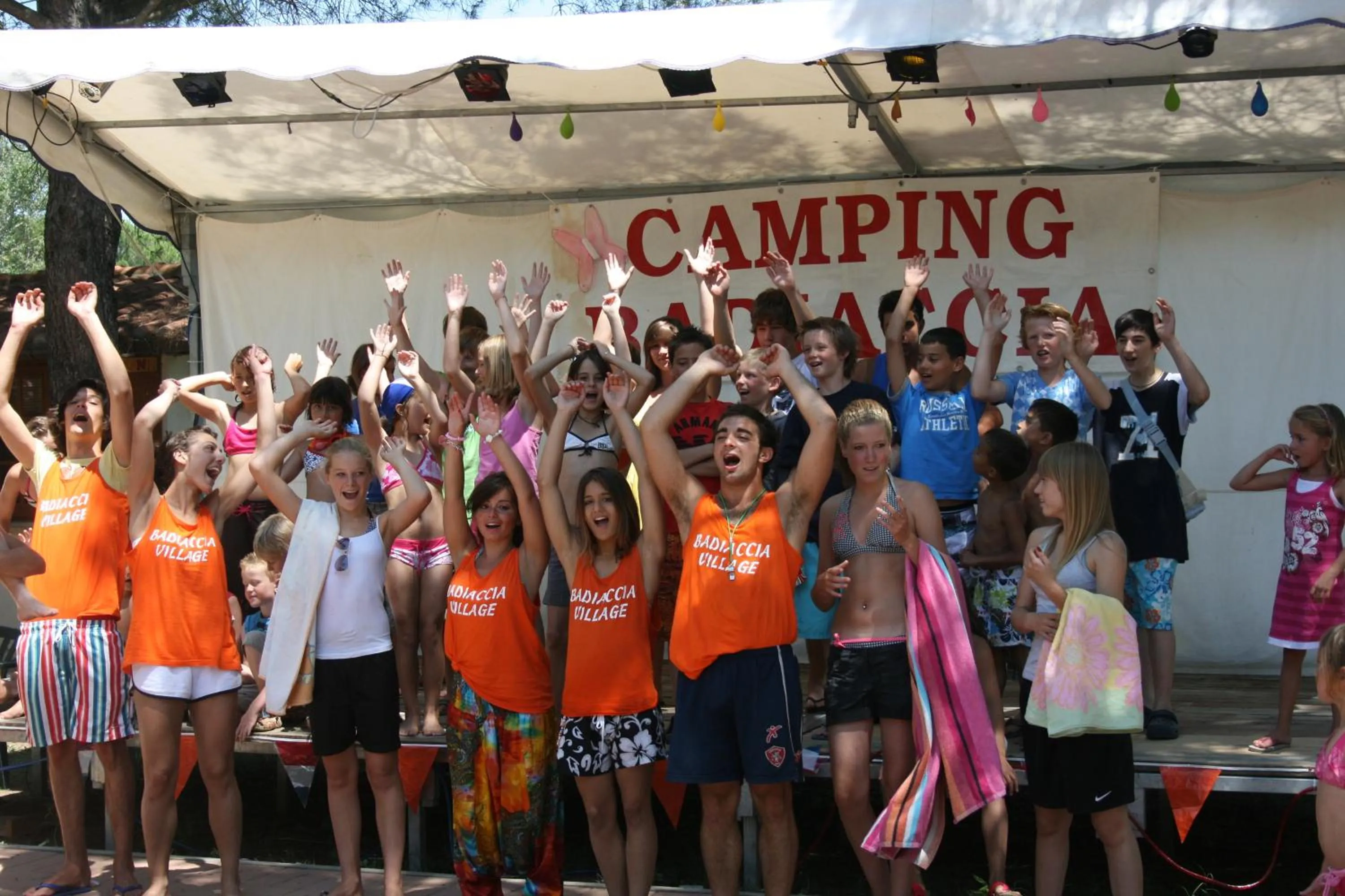 Kids's club in Badiaccia Village Camping