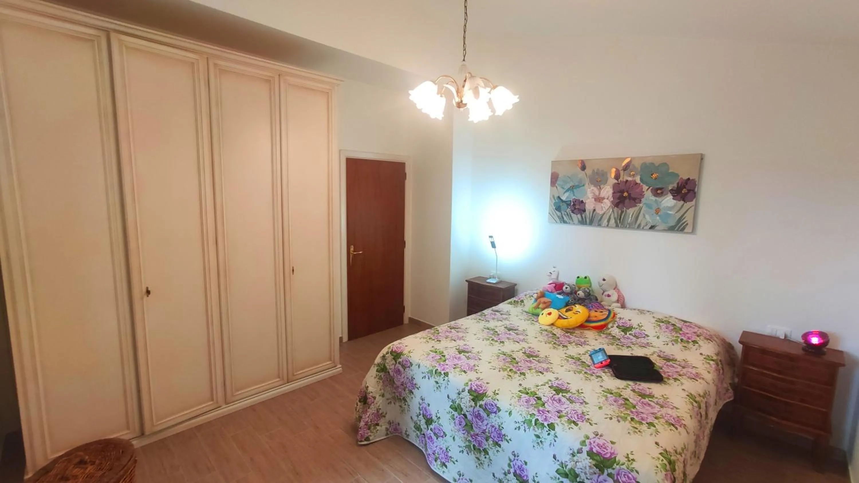Bedroom, Bed in Badiaccia Village Camping