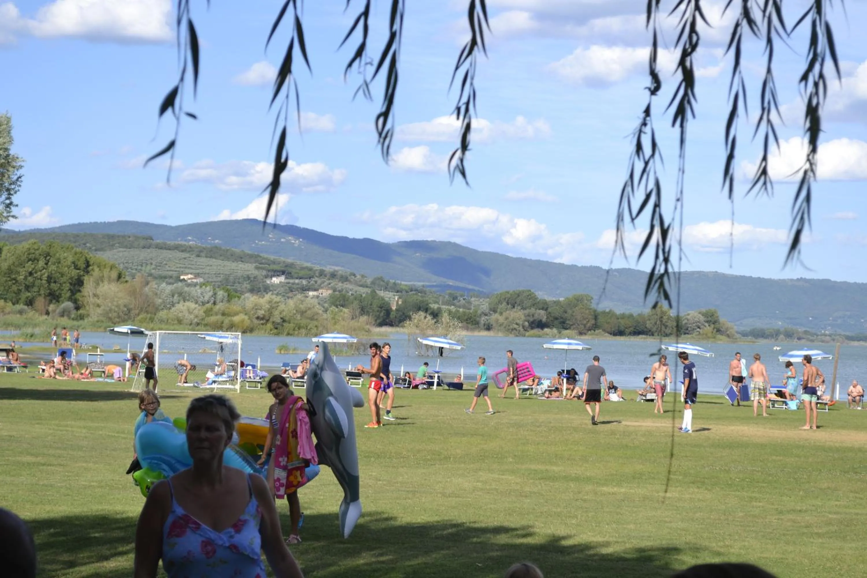 Garden in Badiaccia Village Camping